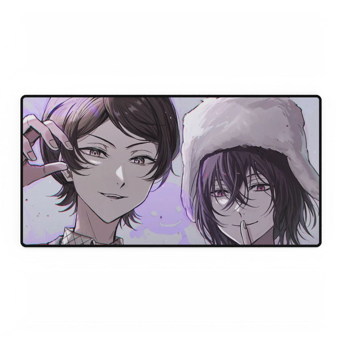 Mushitarō Oguri & Fyodor Dostoyevsky Mouse Pad