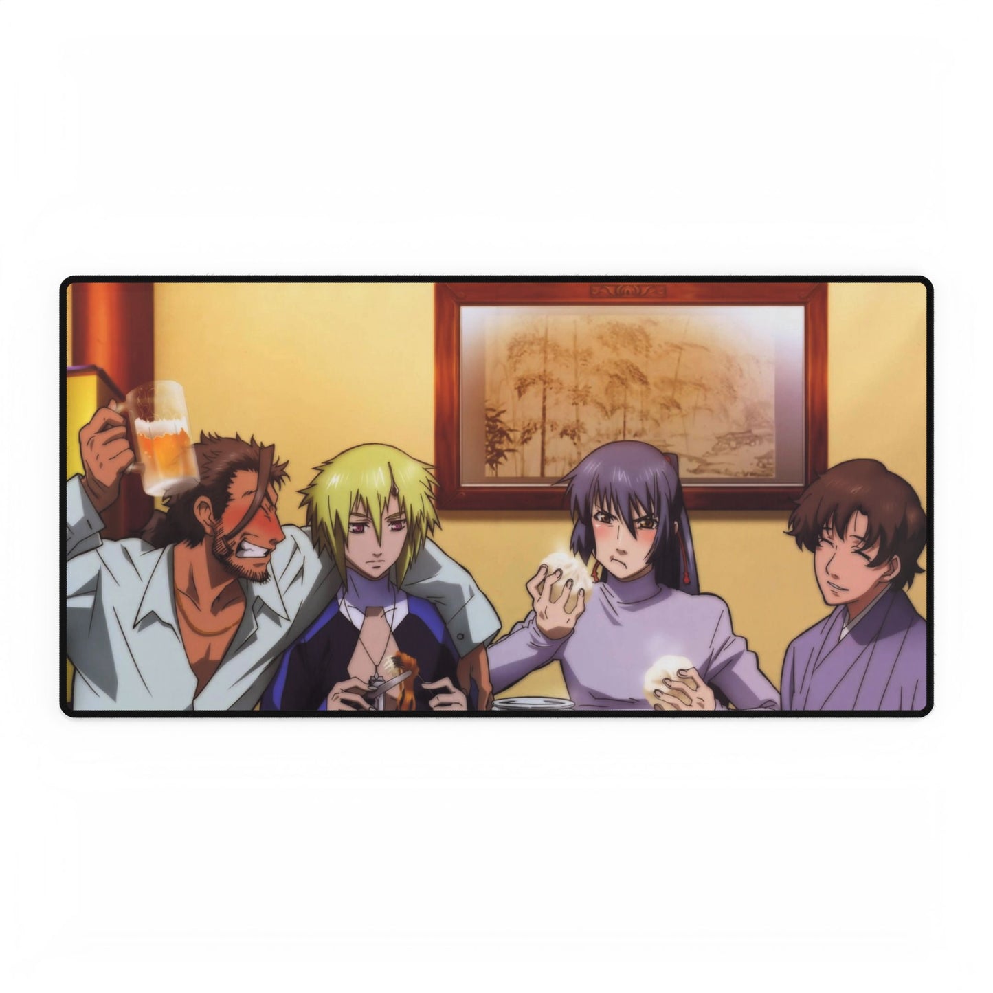 Anime Macross Mouse Pad