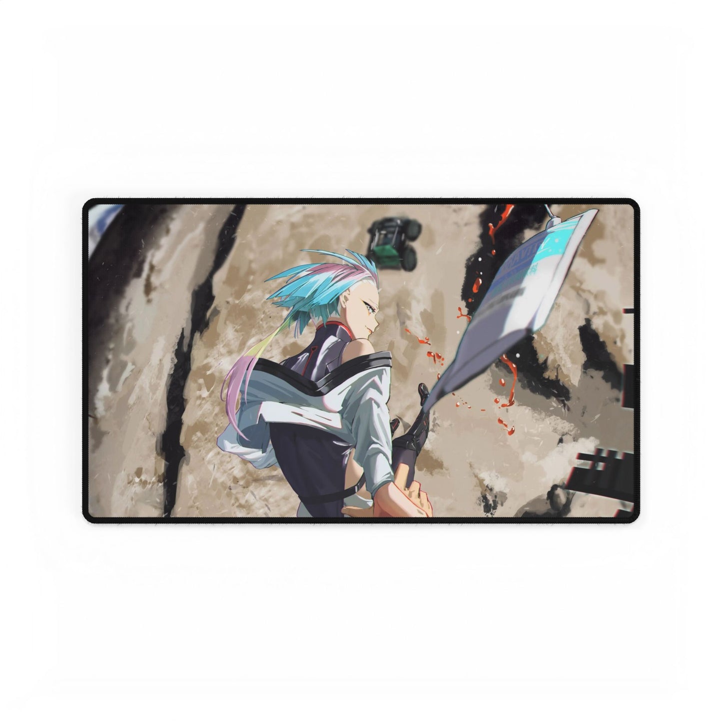 Cyberpunk: Edgerunners Mouse Pad