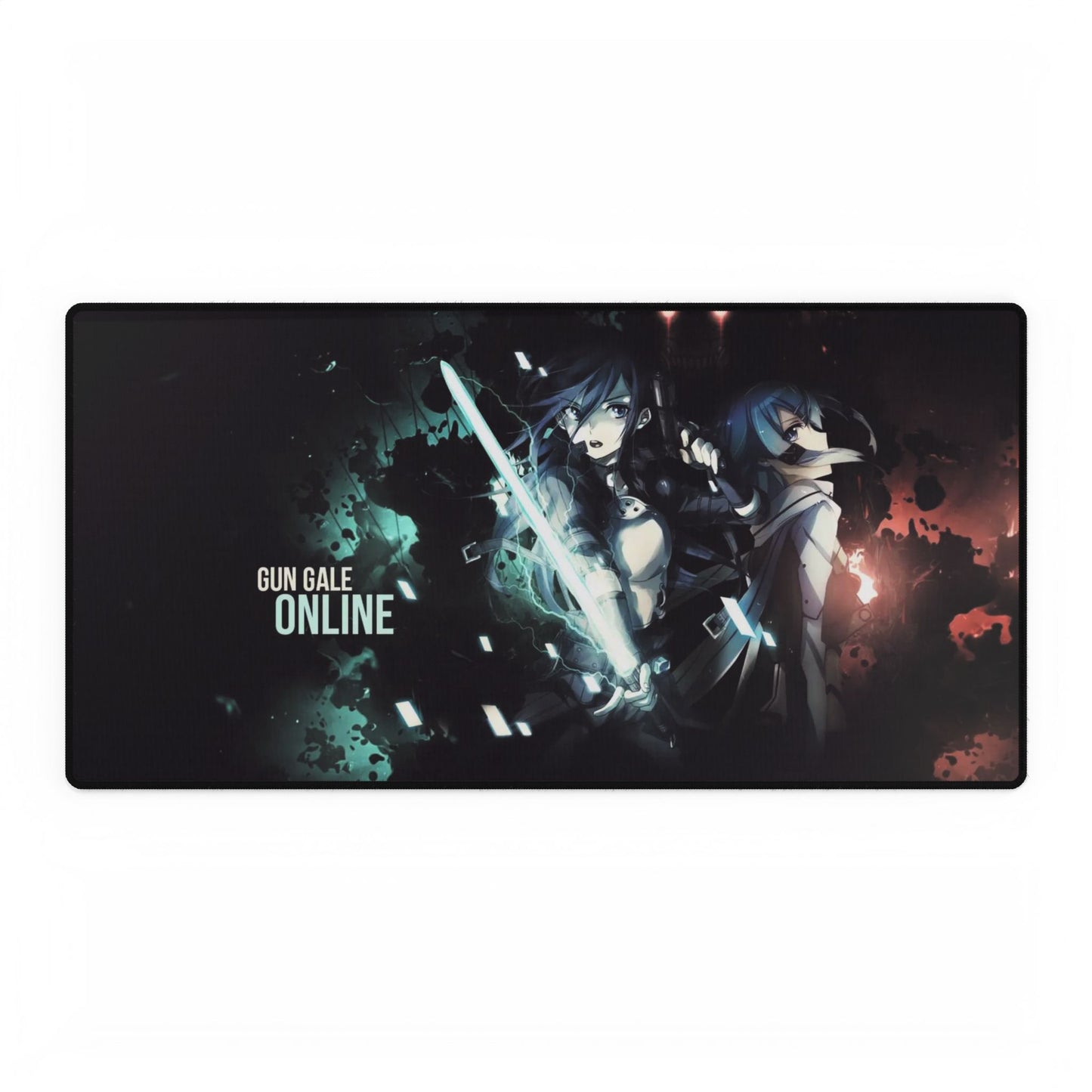 Kirito,Sinon and Death Gun Mouse Pad