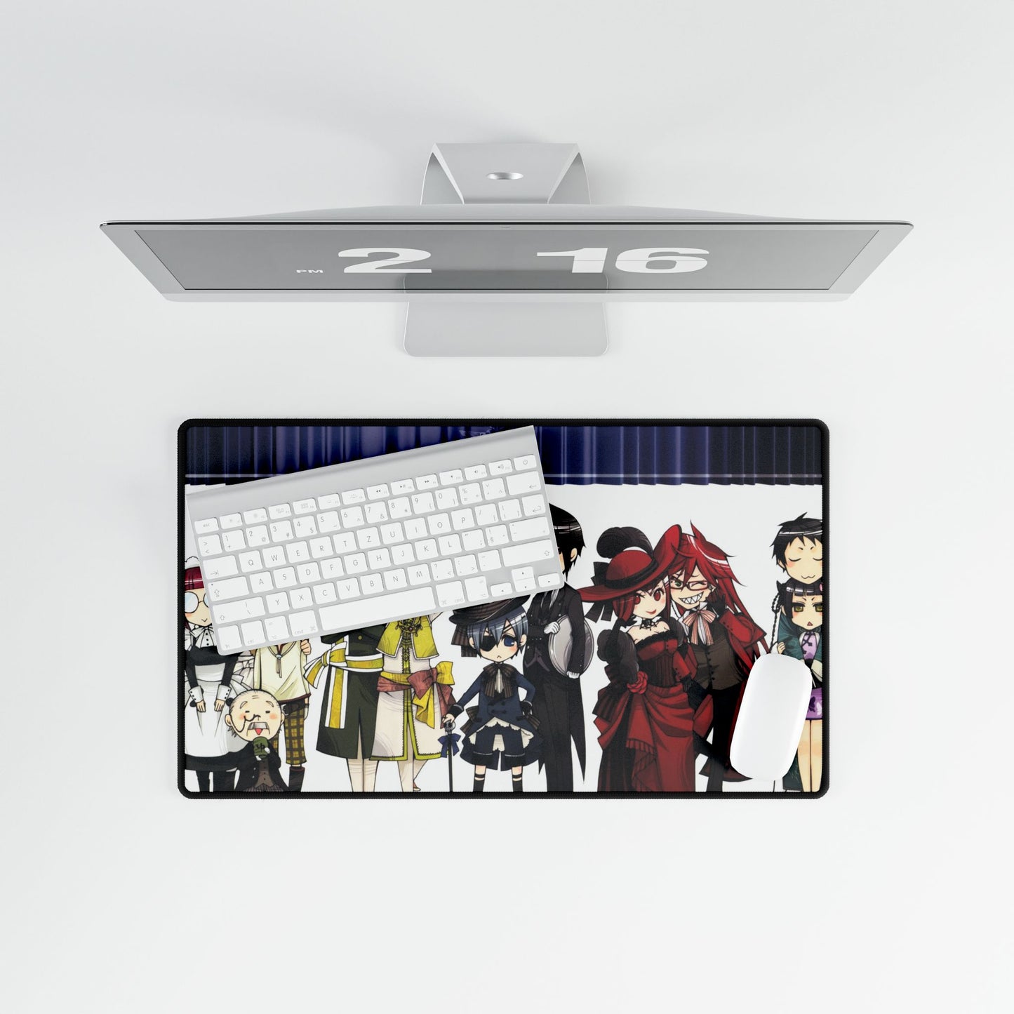 Black Butler Mouse Pad