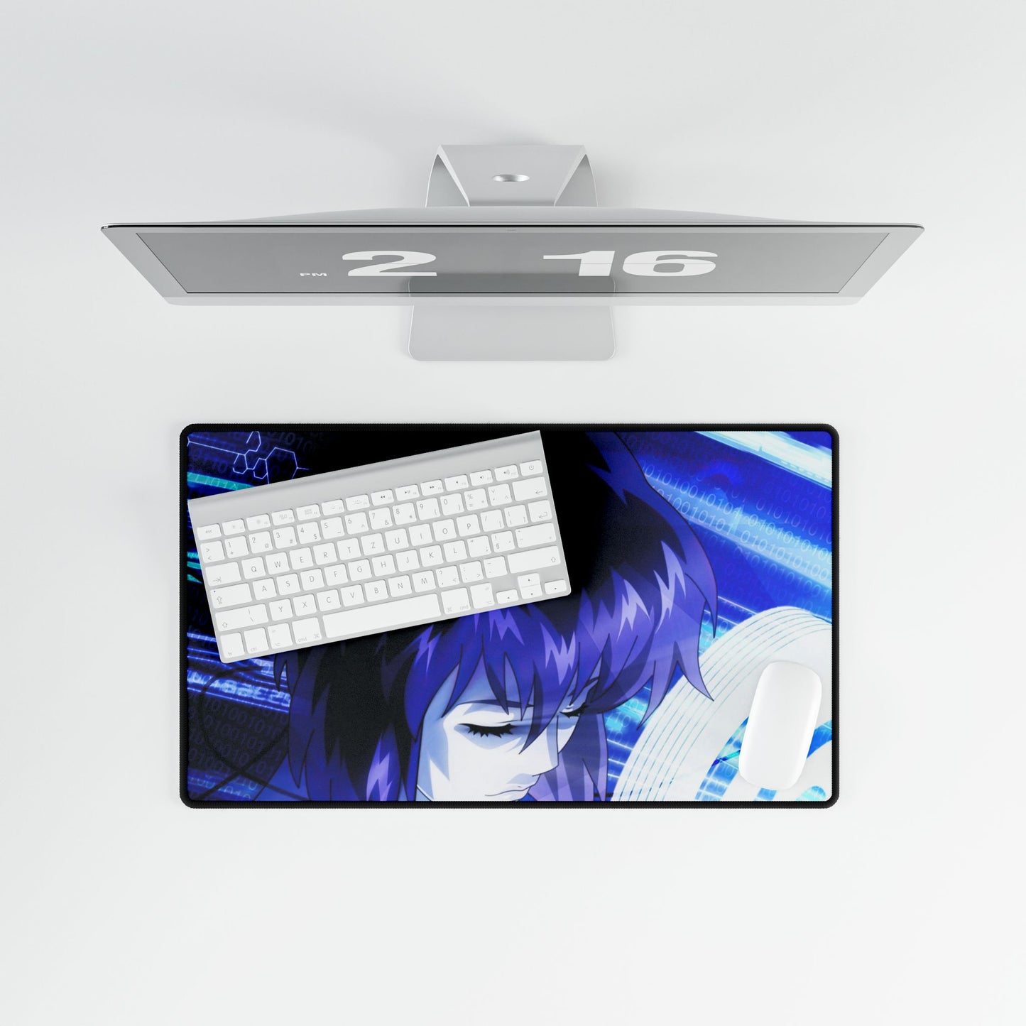 Anime Ghost In The Shell Mouse Pad