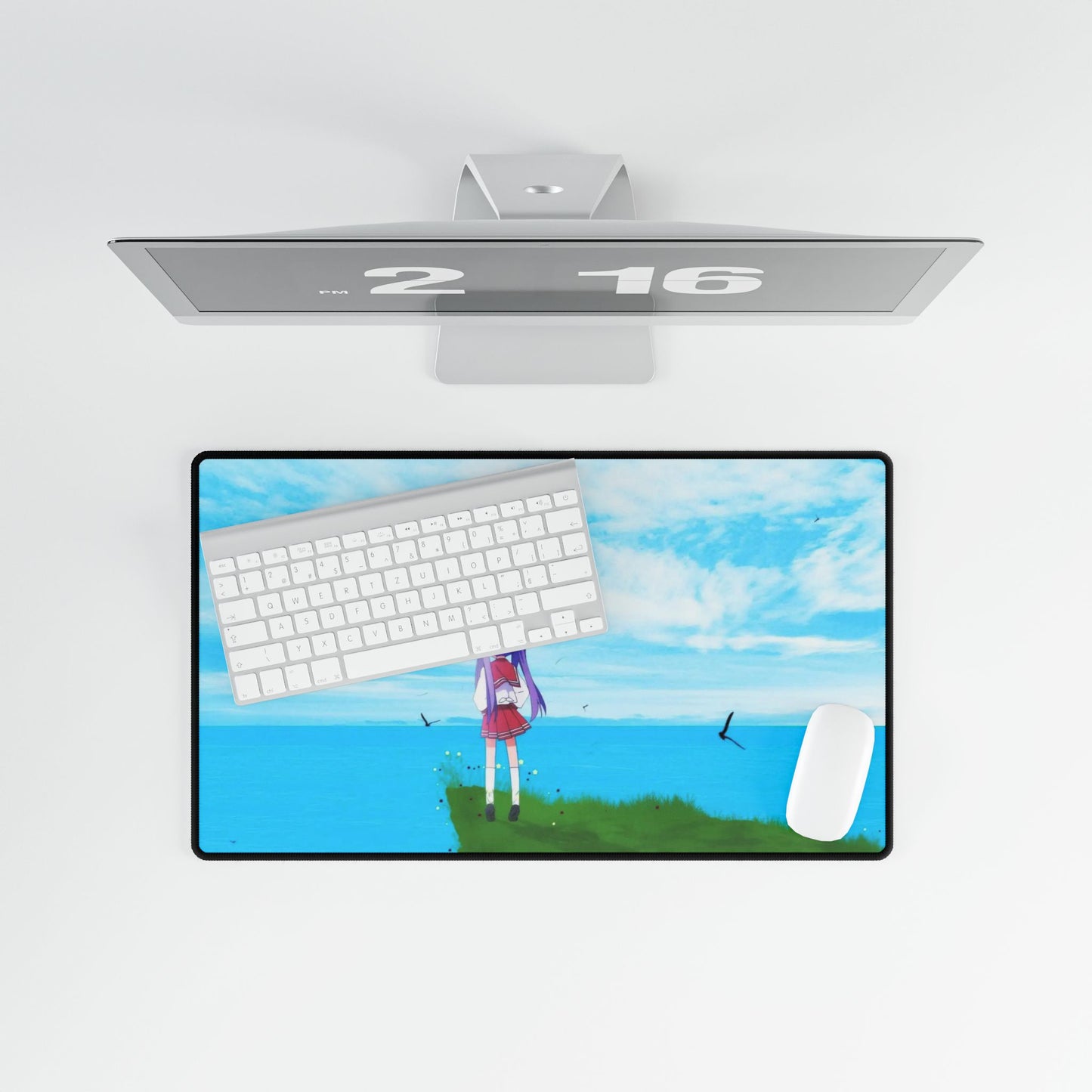 Anime Lucky Star Mouse Pad