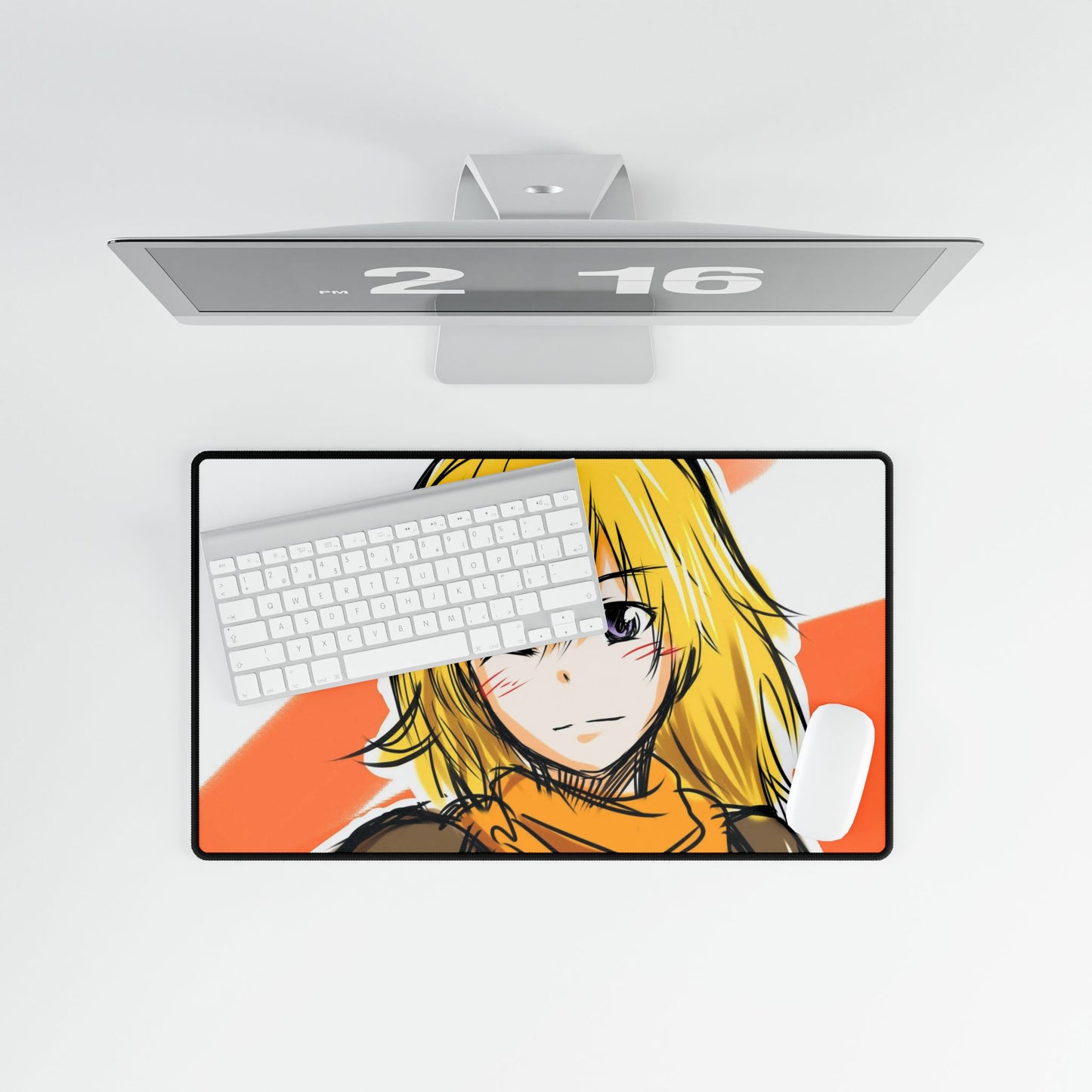 RWBY: Ice Queendom Mouse Pad