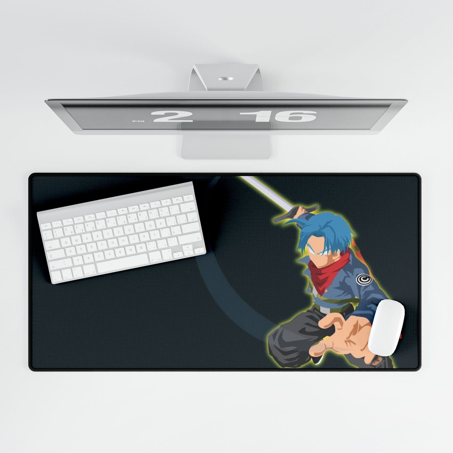 Mirai Trunks Dragon Ball Super Mouse Pad