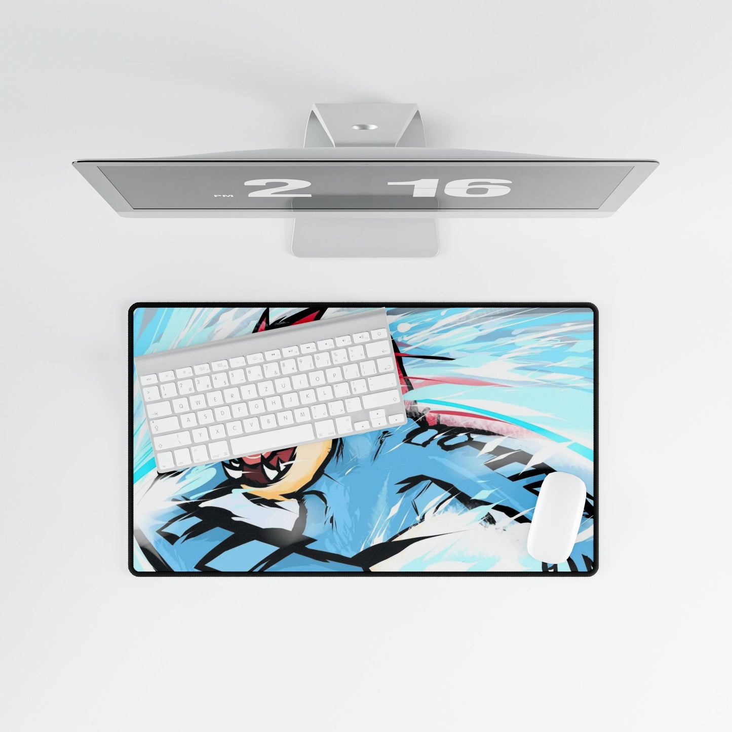Feraligatr | Waterfall Mouse Pad