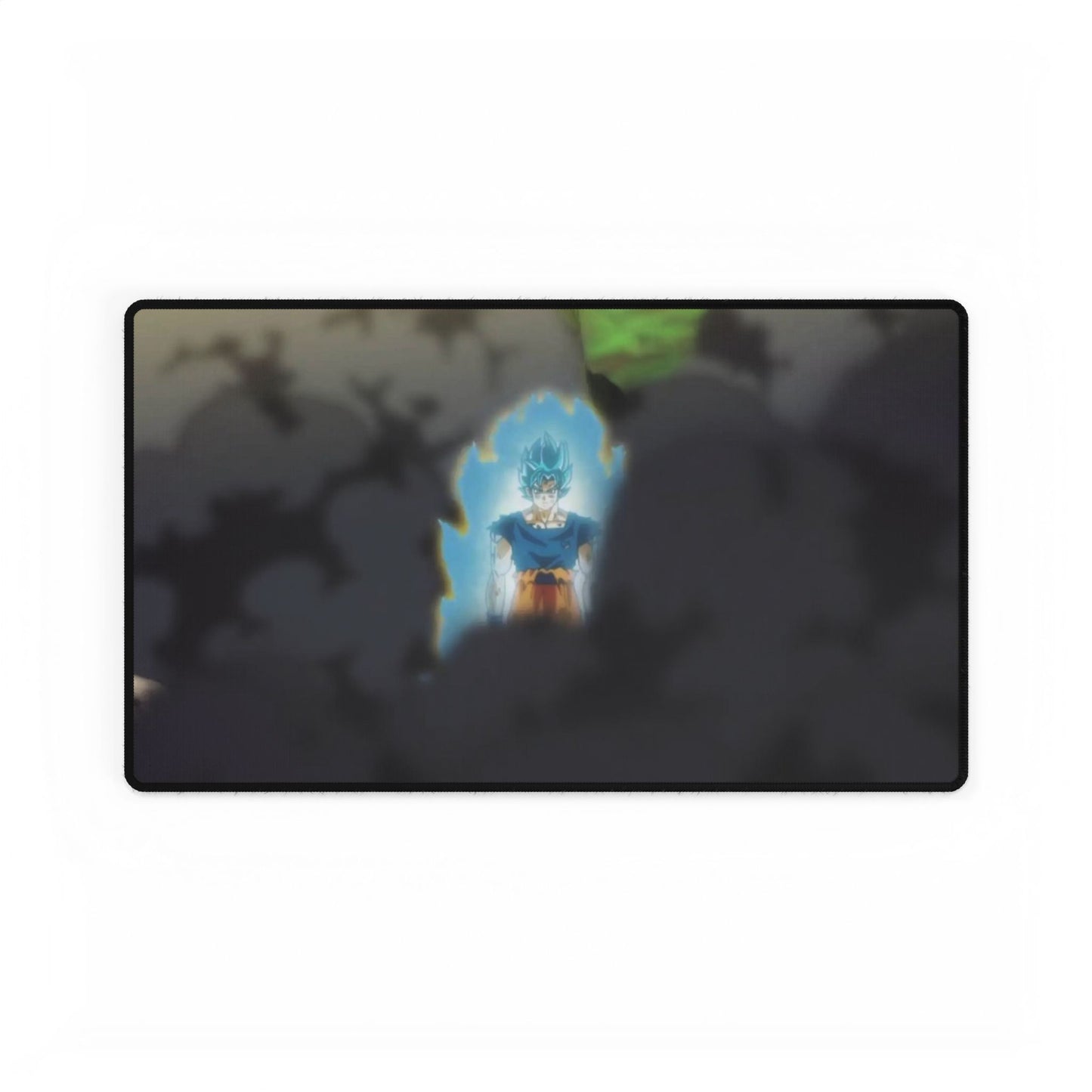 Gokû blue Mouse Pad