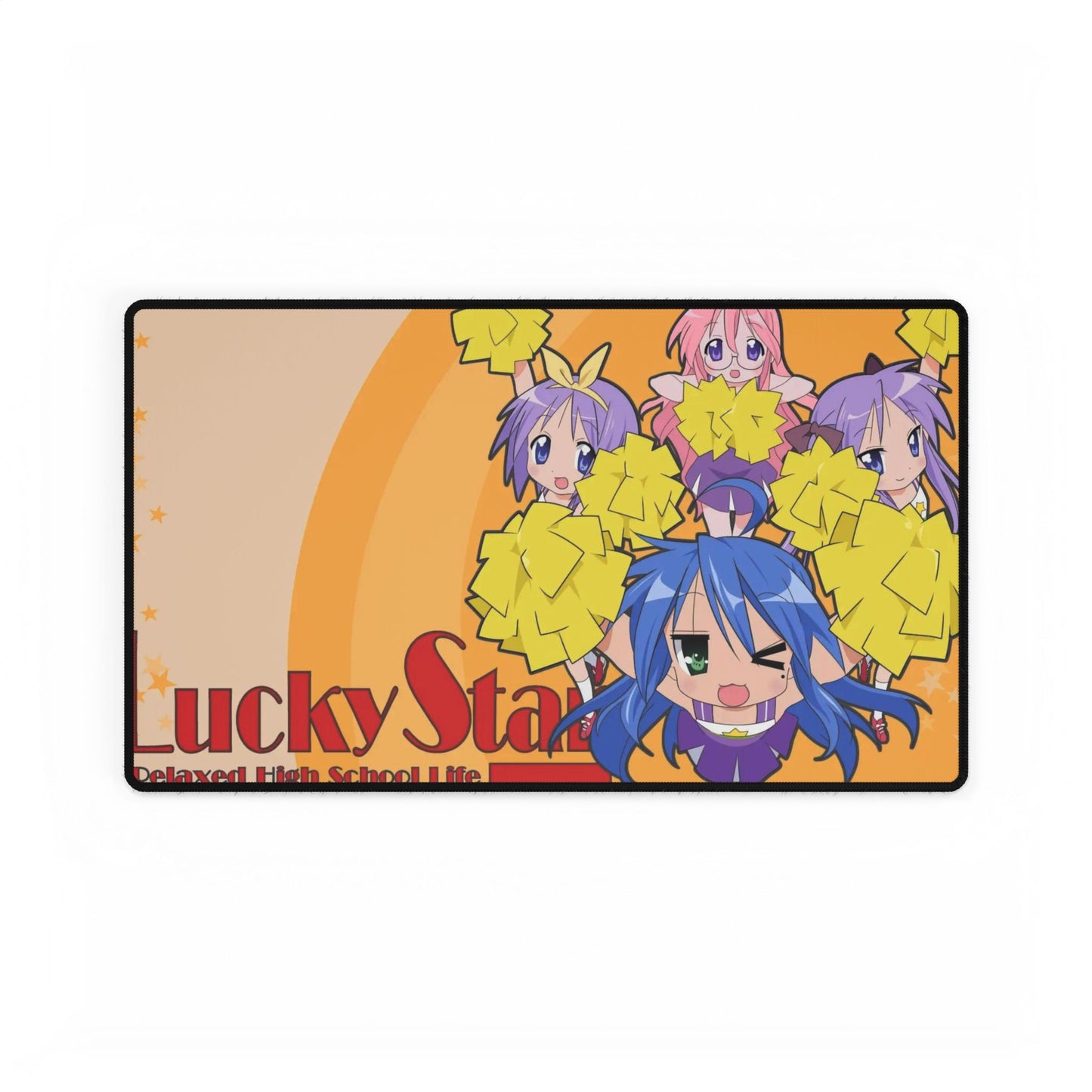 Lucky Star Konata Izumi, Kagami Hiiragi, Tsukasa Hiiragi, Miyuki Takara Mouse Pad
