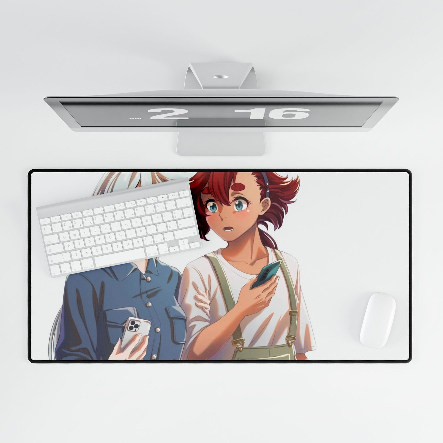 Miorine Rembran & Suletta Mercury Mouse Pad