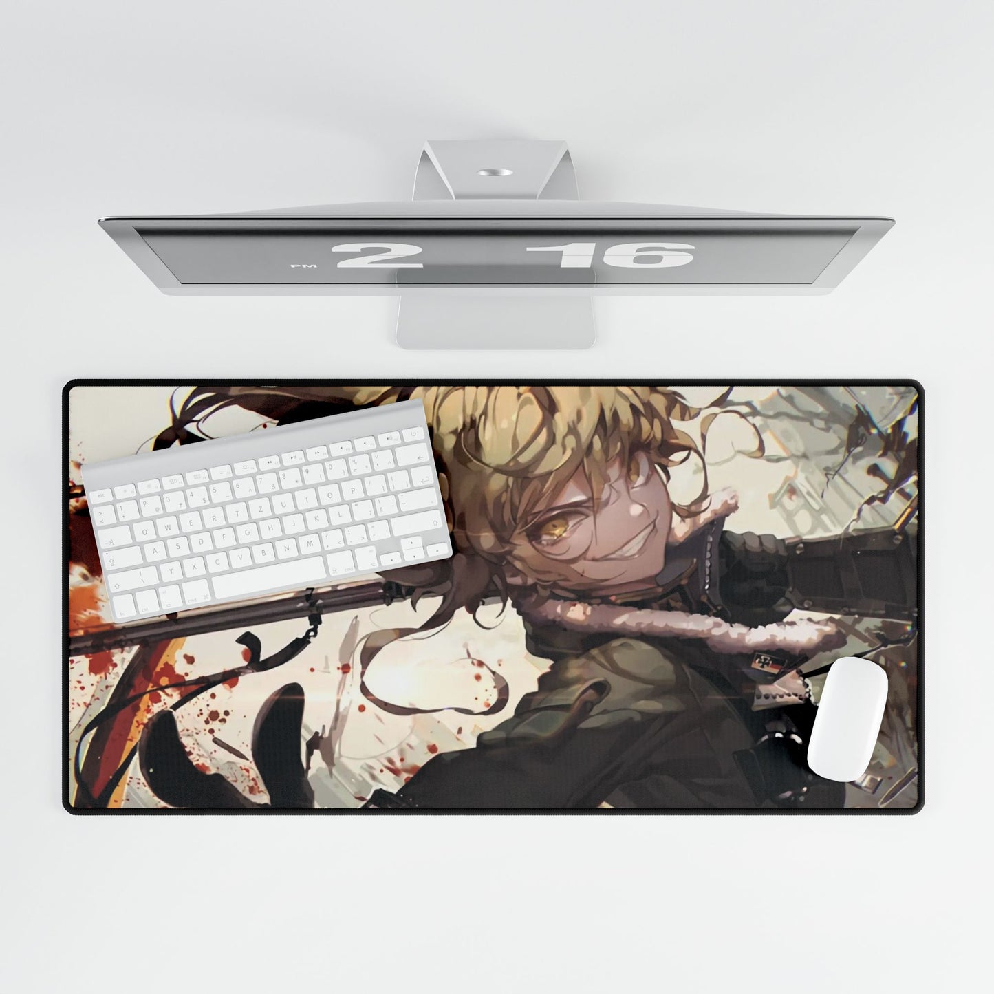 Anime Youjo Senki Mouse Pad