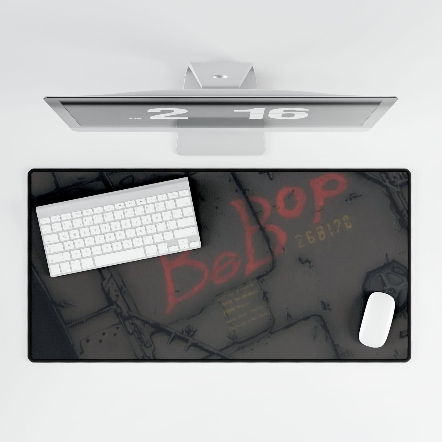 Anime Cowboy Bebop Mouse Pad