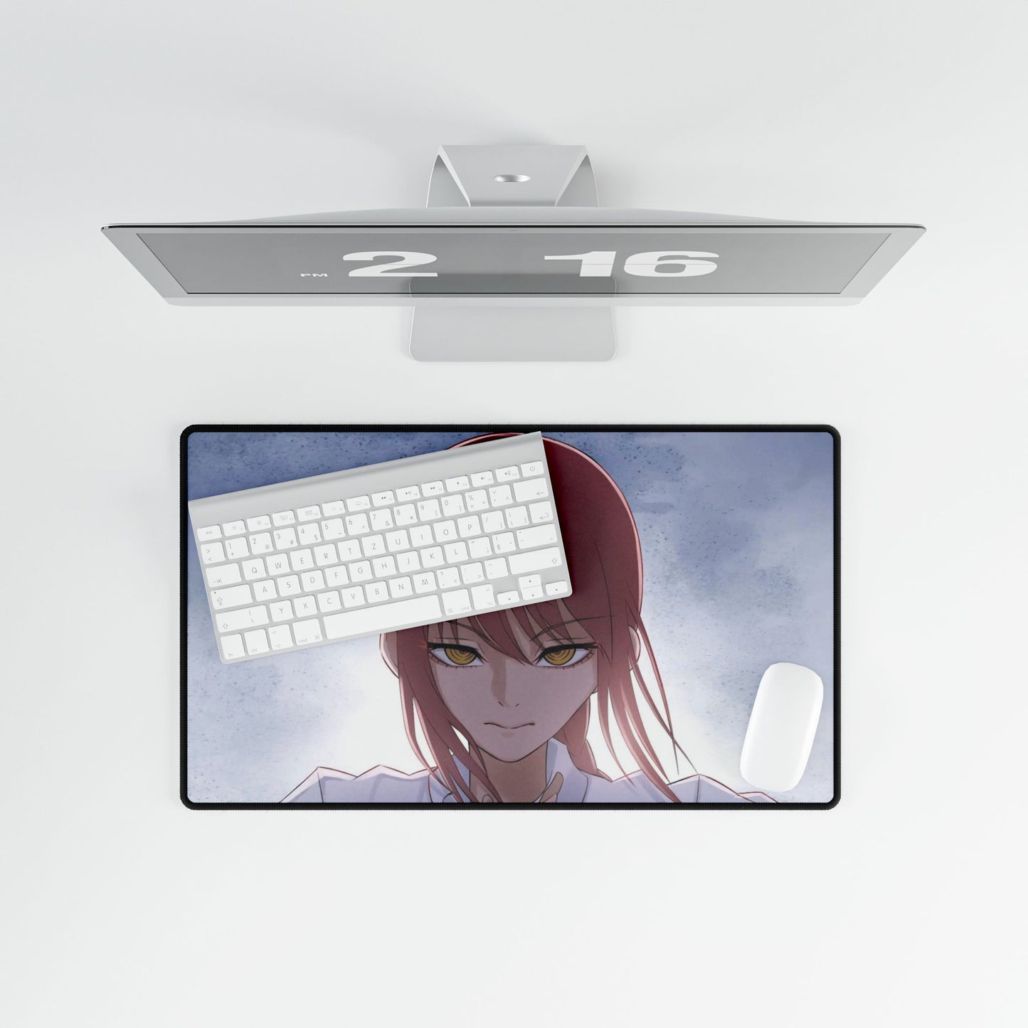 Anime Chainsaw Man Mouse Pad