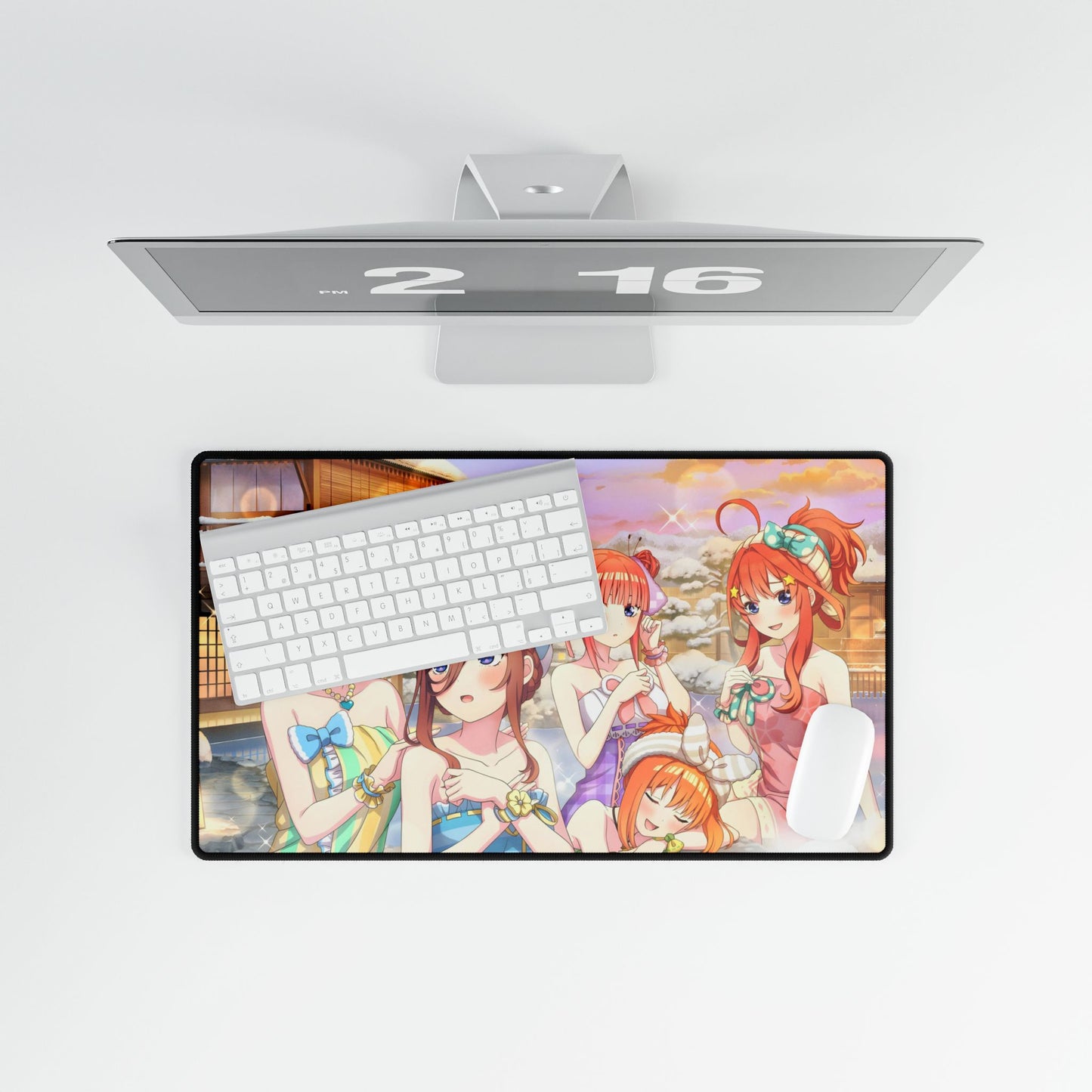The Quintessential Quintuplets - Ichika , Miku , Nino , Itsuki & Yotsuba Mouse Pad