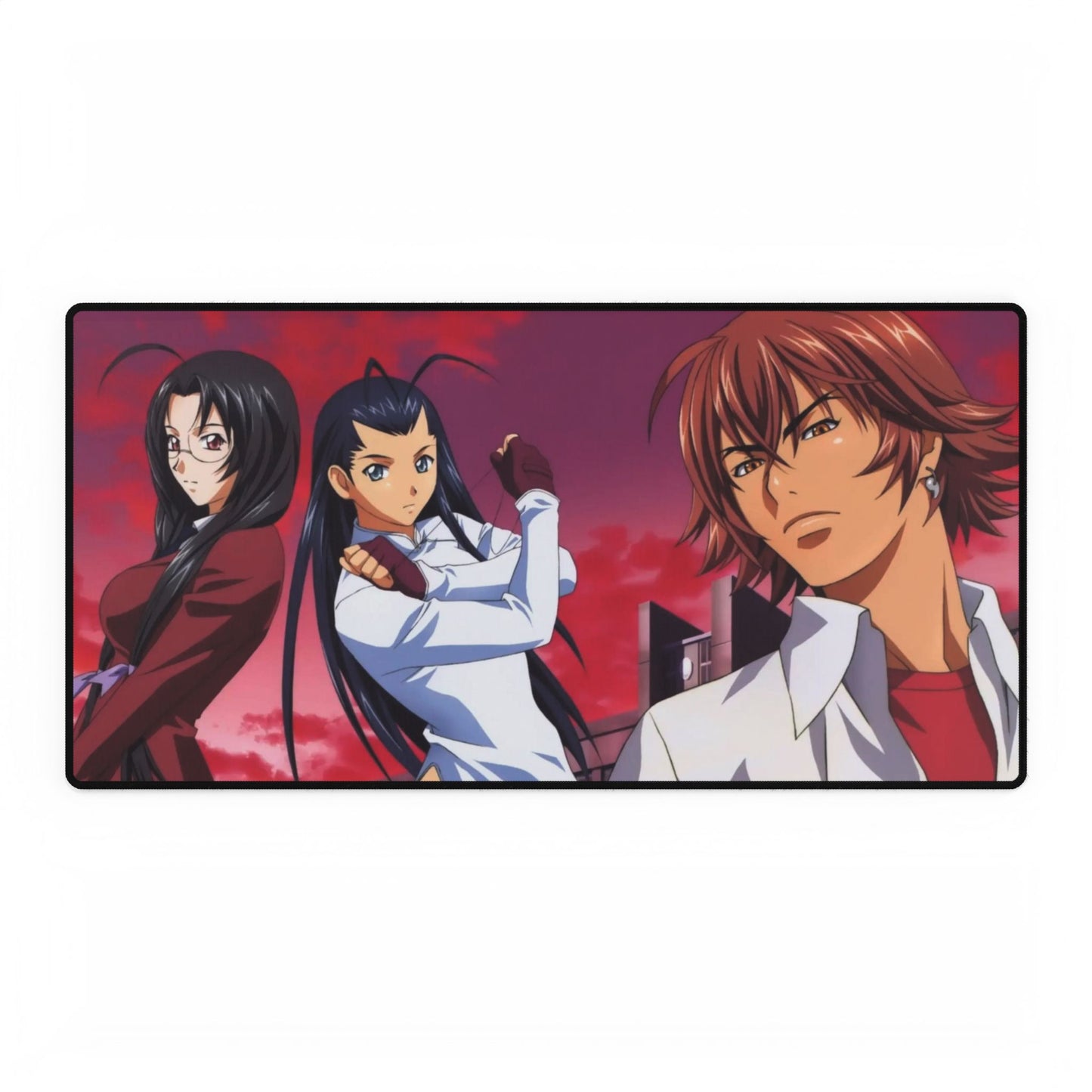 Ikki Tousen Mouse Pad