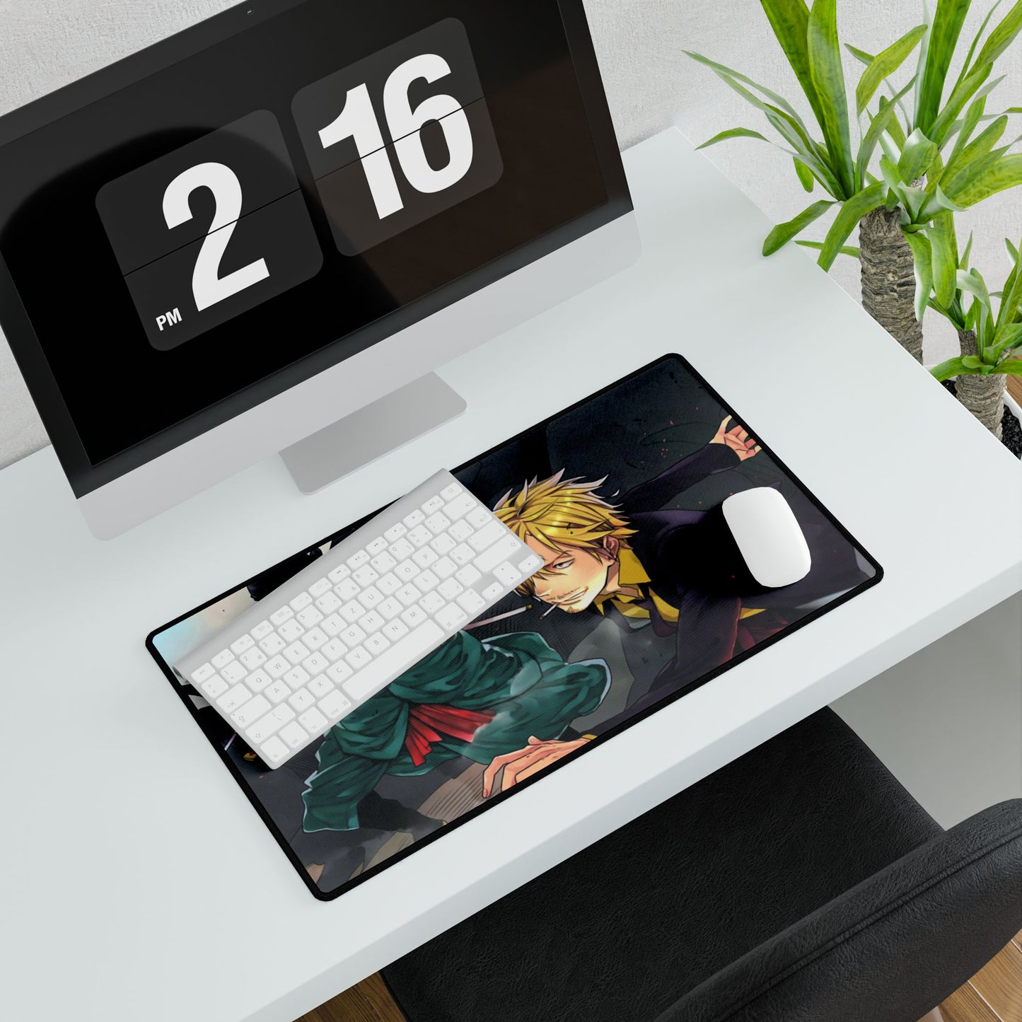 Roronoa Zoro and Sanji Mouse Pad