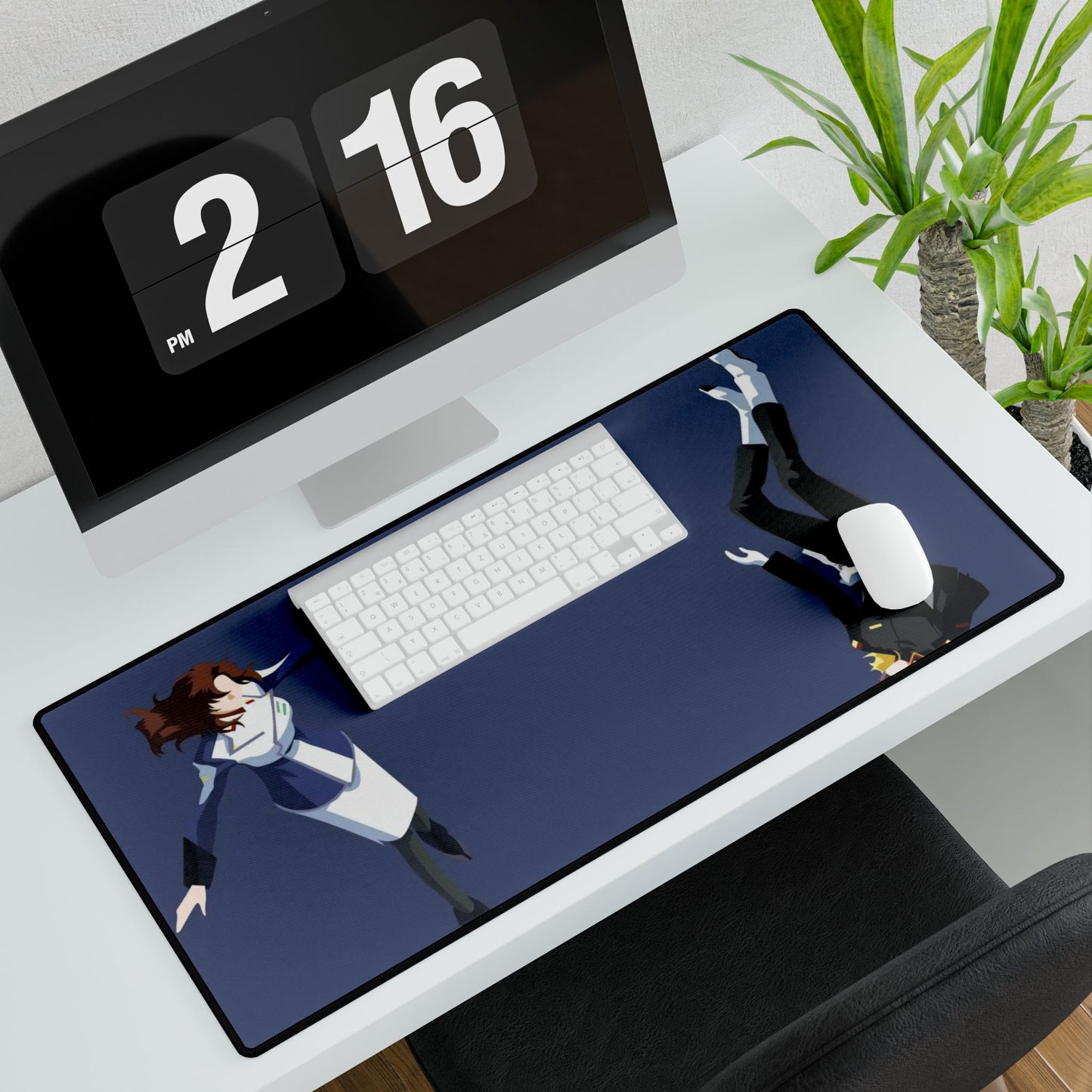 Mobile Suit Gundam Seed Destiny Minimalist Ver 3 Mouse Pad