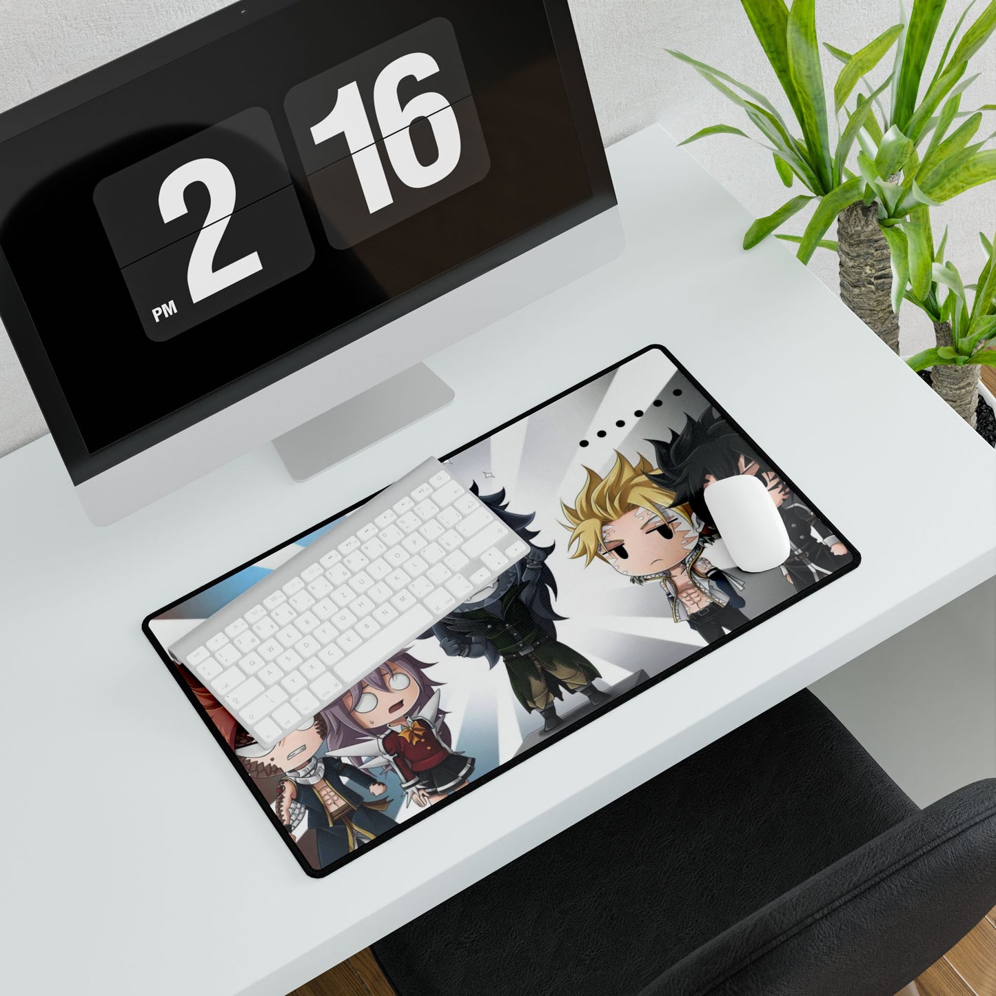 Fairy Tail Natsu Dragneel, Wendy Marvell, Gajeel Redfox Mouse Pad