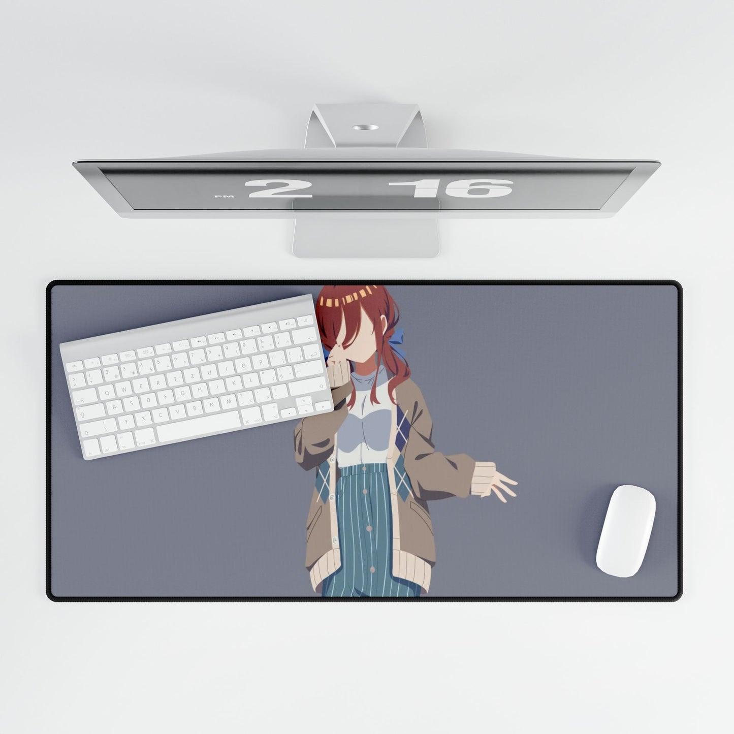 Anime The Quintessential Quintuplets Mouse Pad