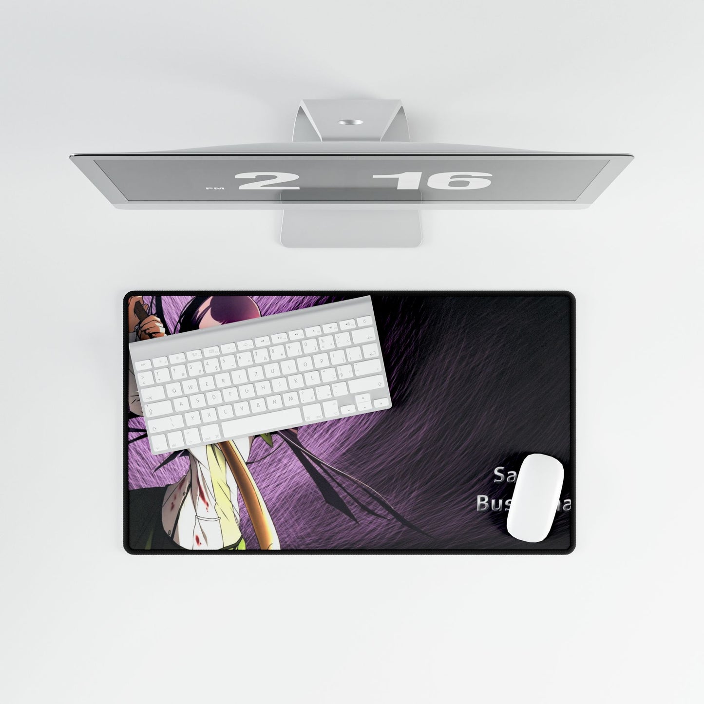 Saeko Busujima Mouse Pad