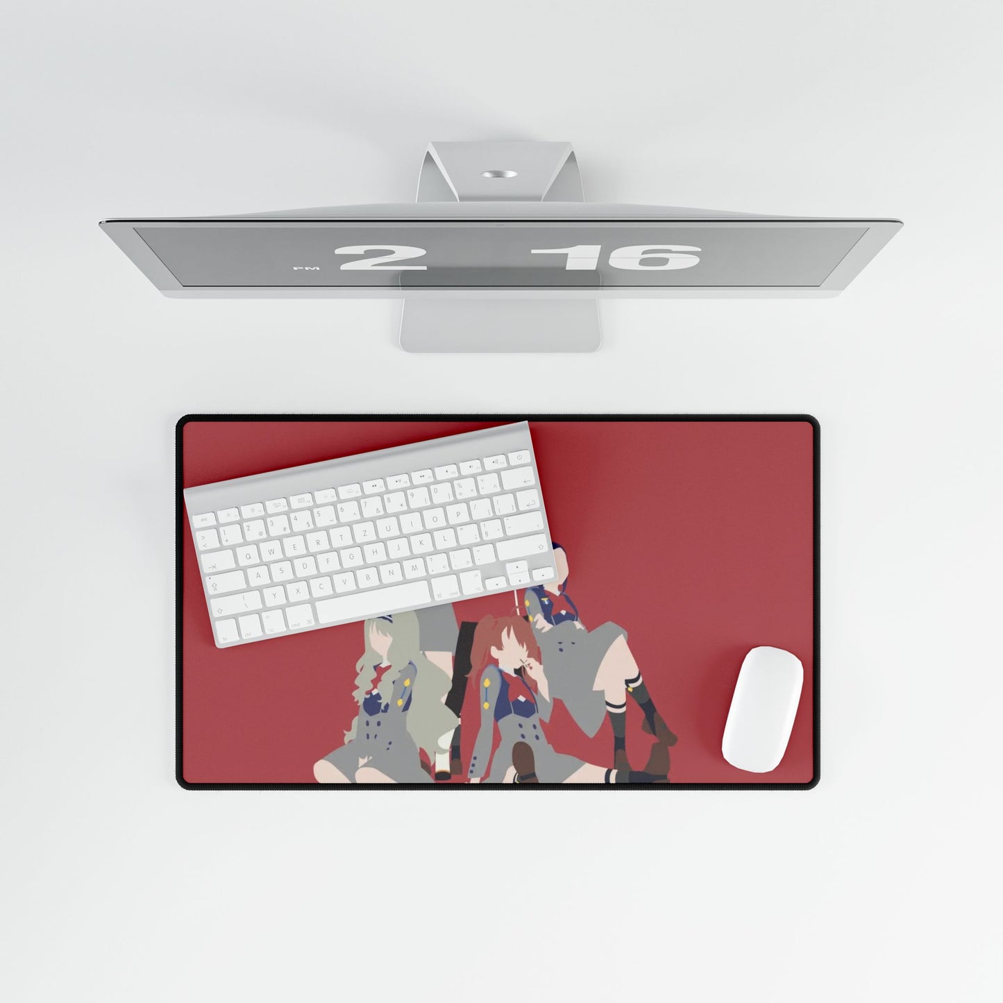 Darling In The FranXX Mouse Pad