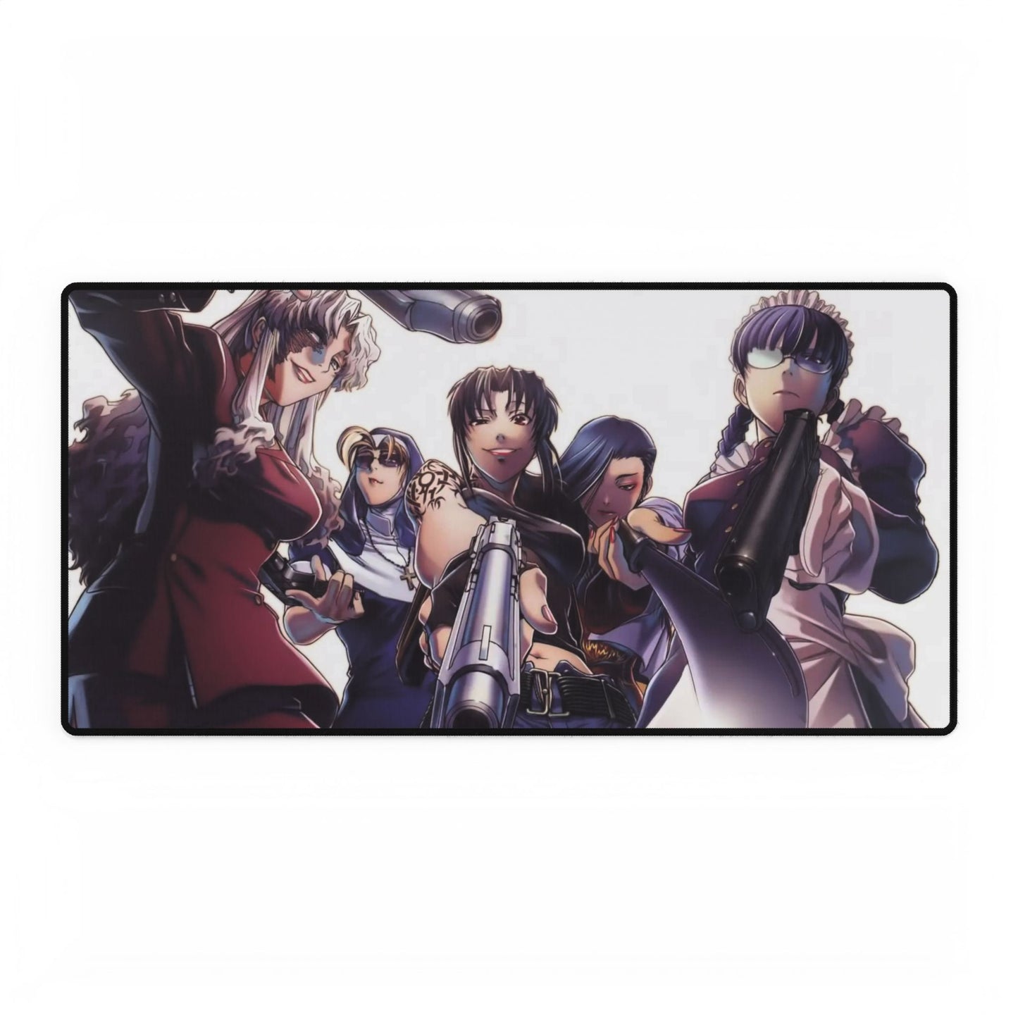 Black Lagoon Mouse Pad