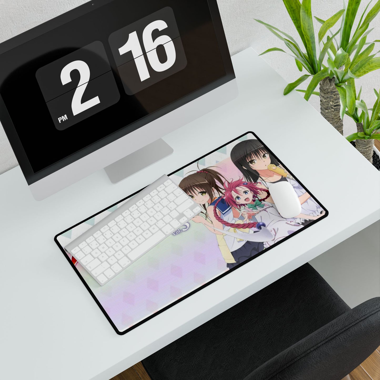 To Love-Ru: Darkness Mouse Pad