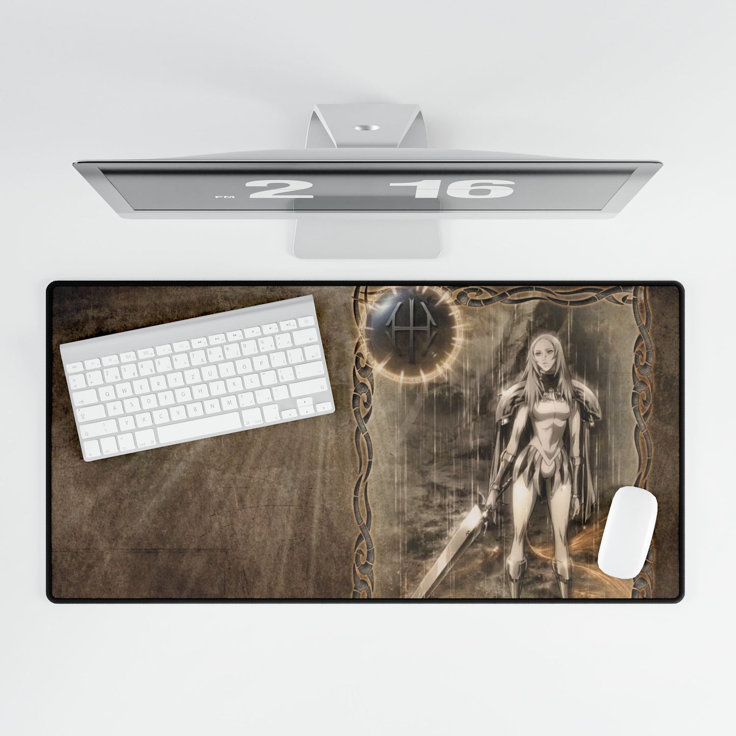 Anime Claymorer Mouse Pad