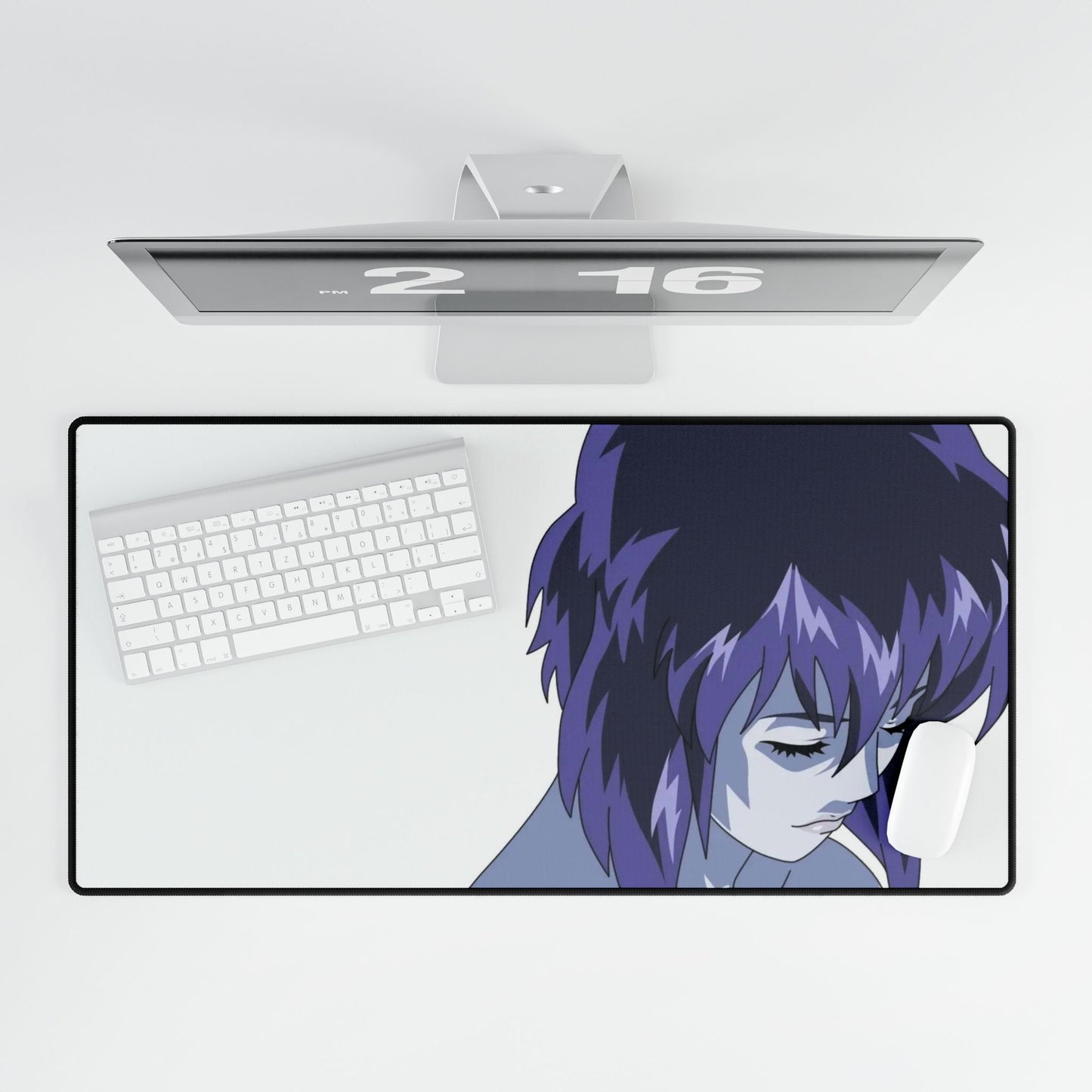 Anime Ghost In The Shellr Mouse Pad