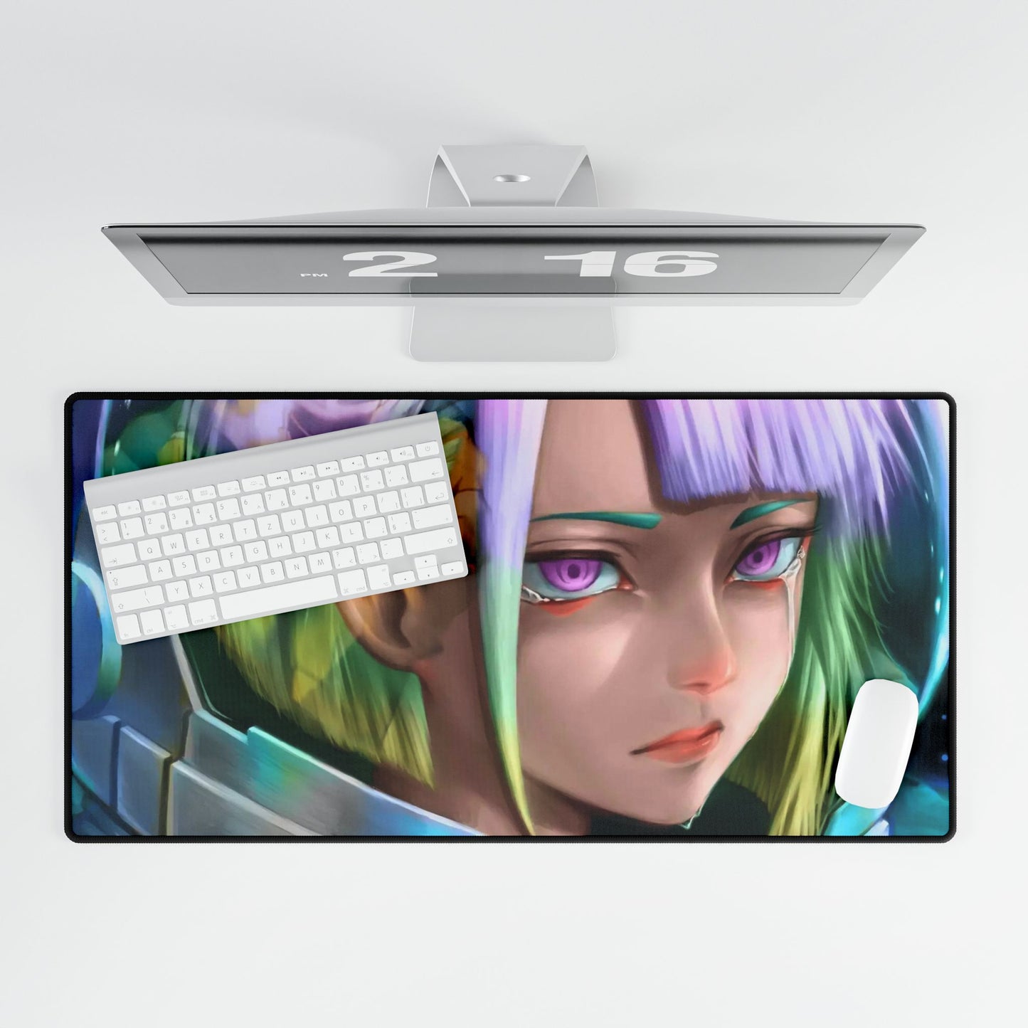 Lucy - Cyberpunk: Edgerunners Mouse Pad