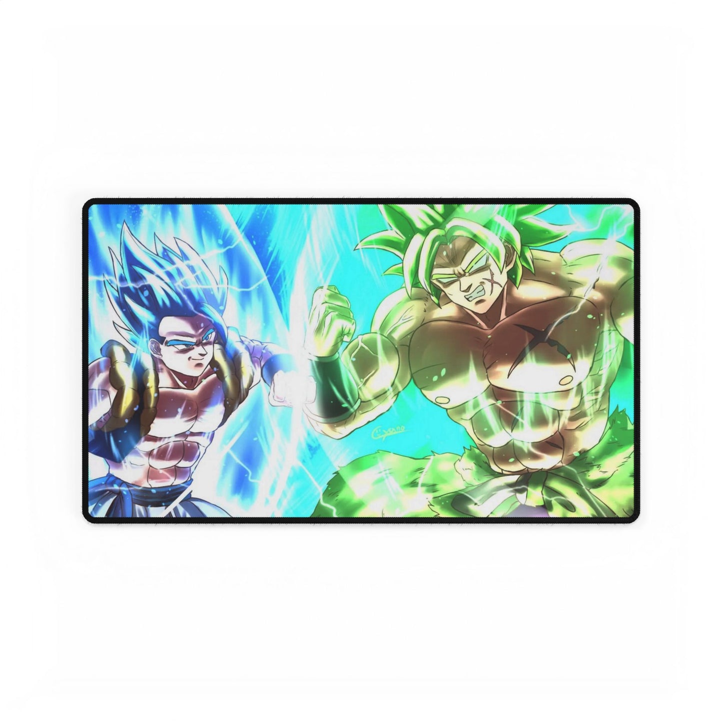 Gogeta vs Broly Mouse Pad