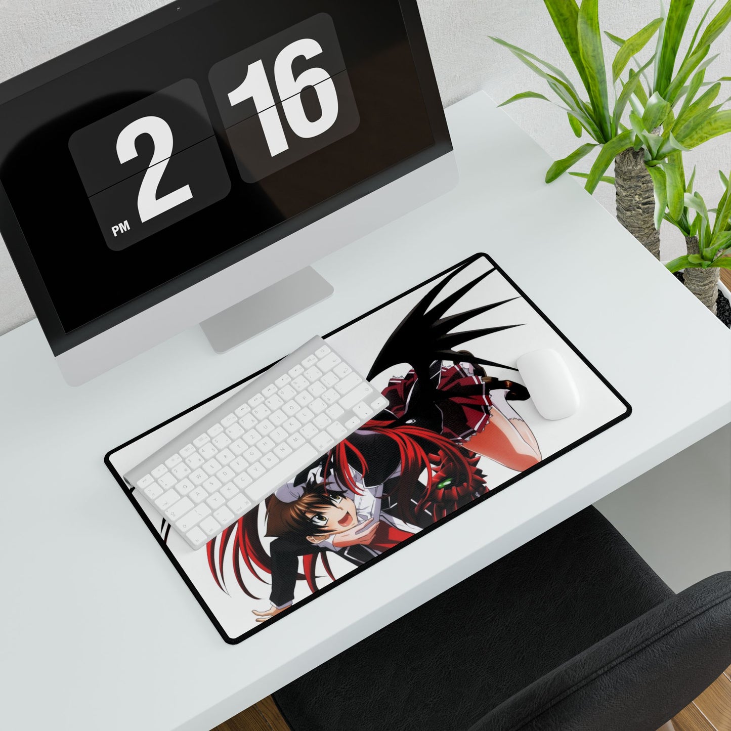 High School DxD Rias Gremory, Issei Hyoudou, Ddraig Mouse Pad