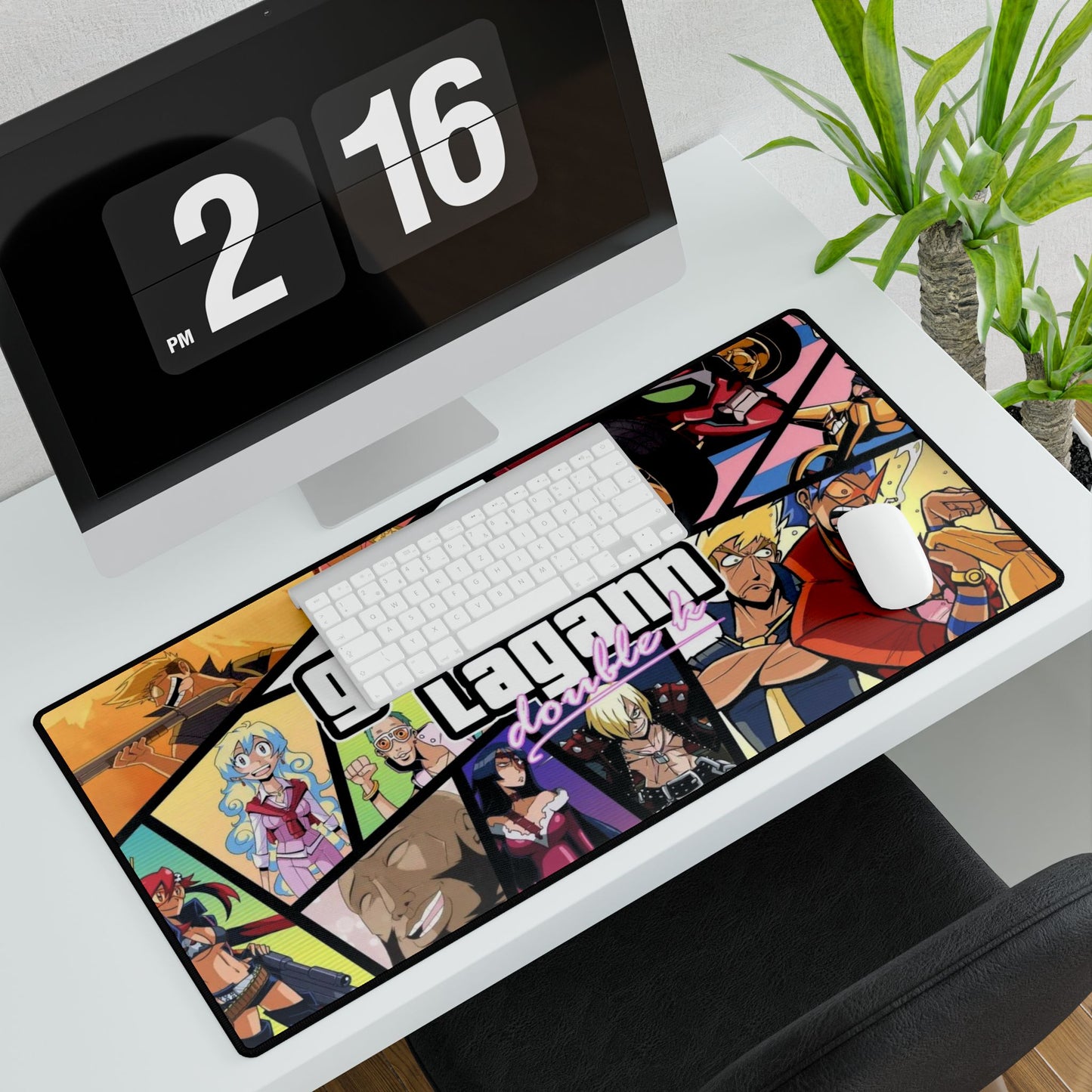 Anime Tengen Toppa Gurren Lagannr Mouse Pad