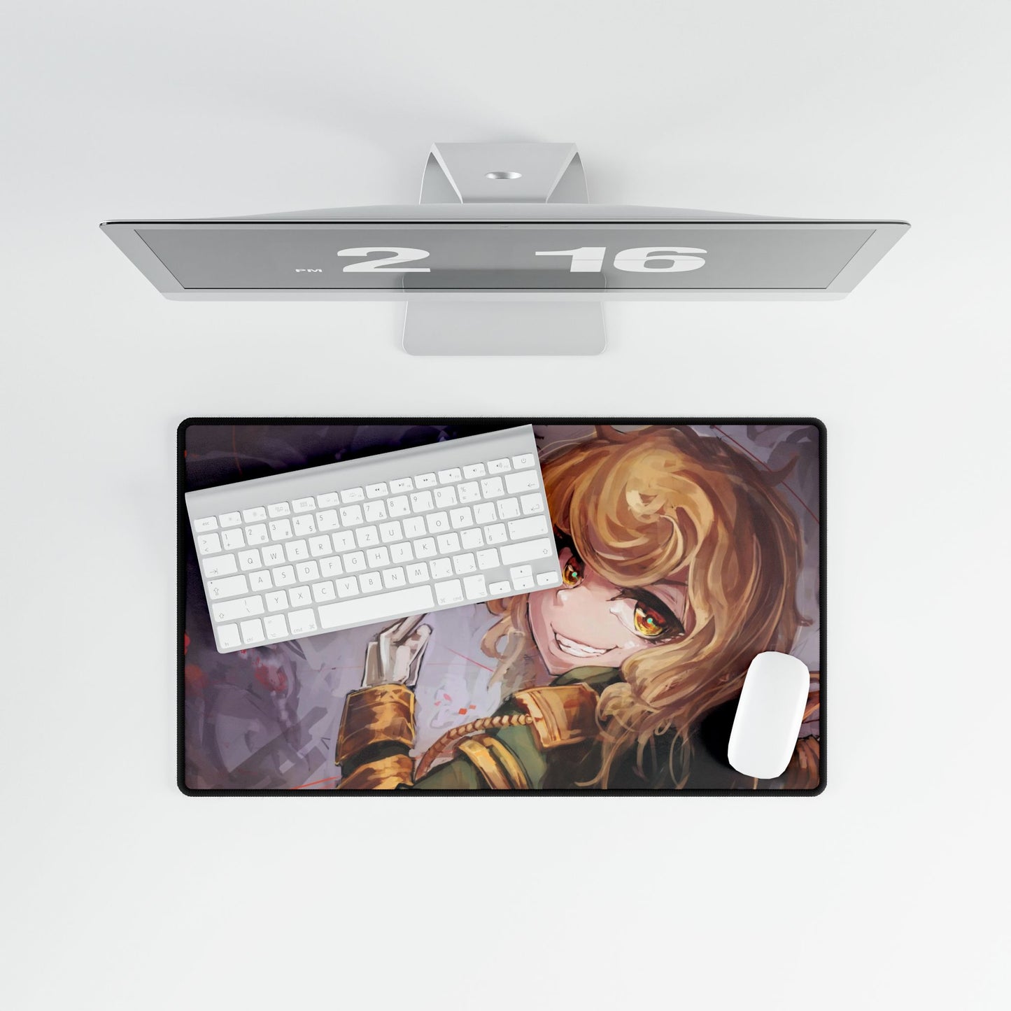 Youjo Senki Mouse Pad