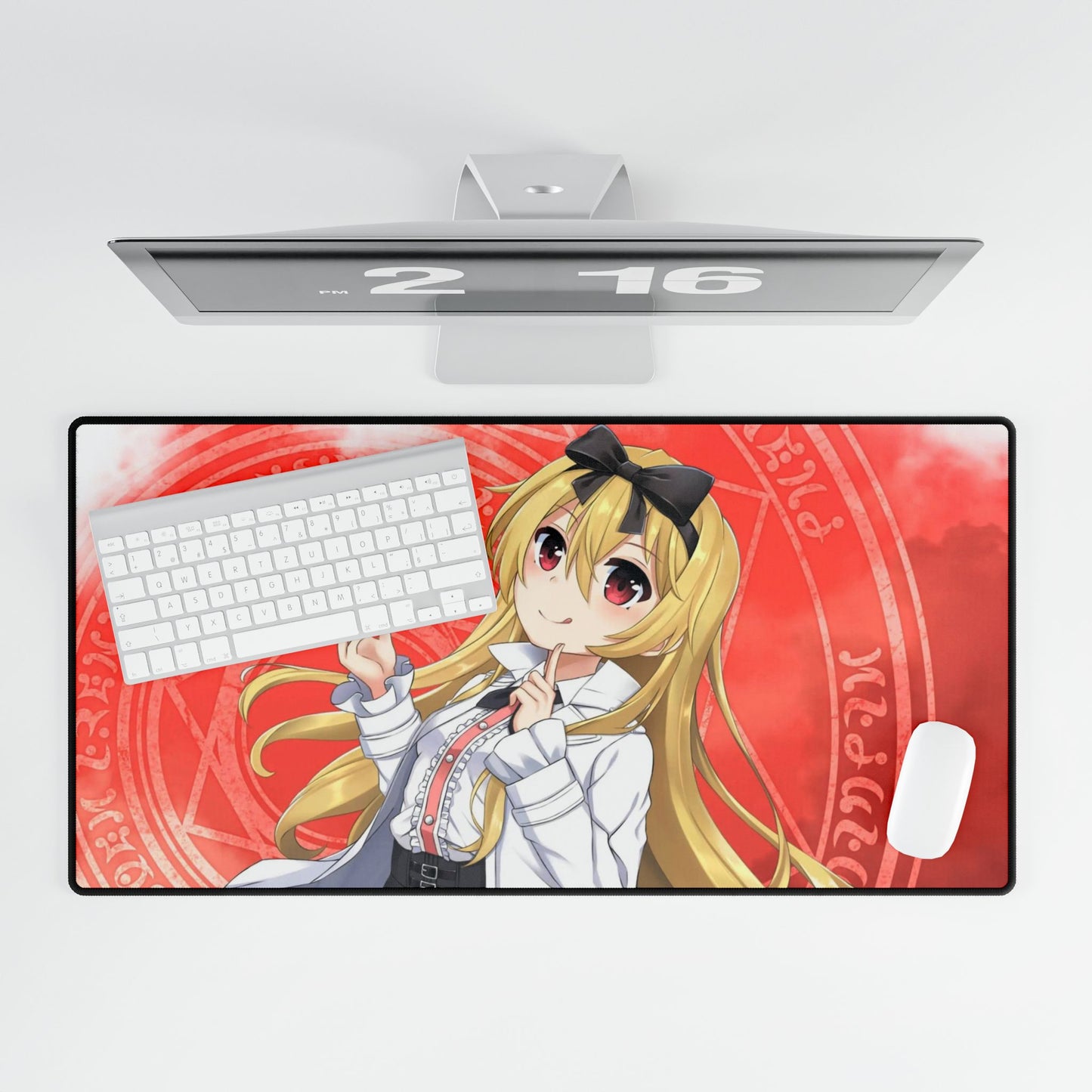 Arifureta Shokugyou De Sekai Saikyou Mouse Pad