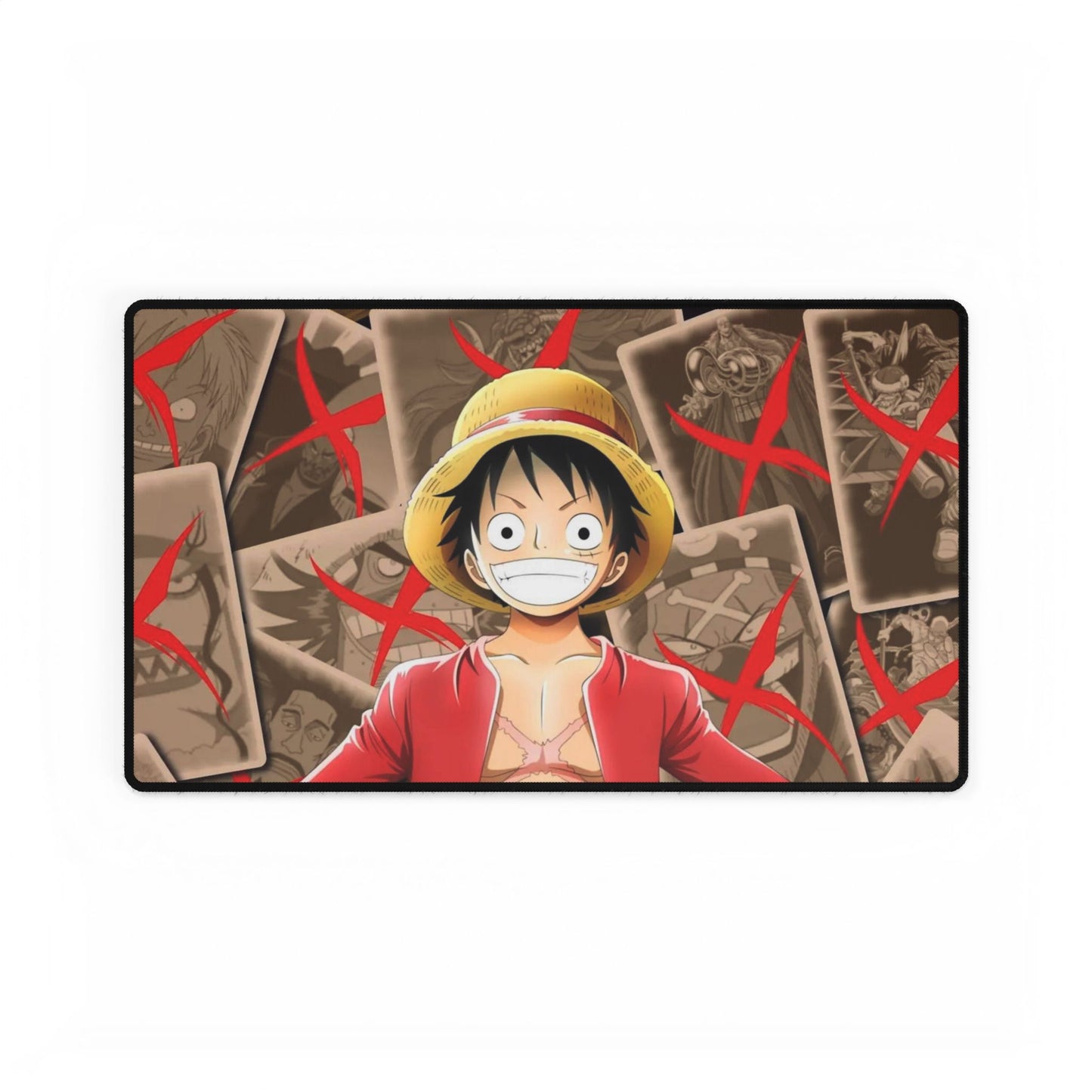 Luffy's victories Mouse Pad