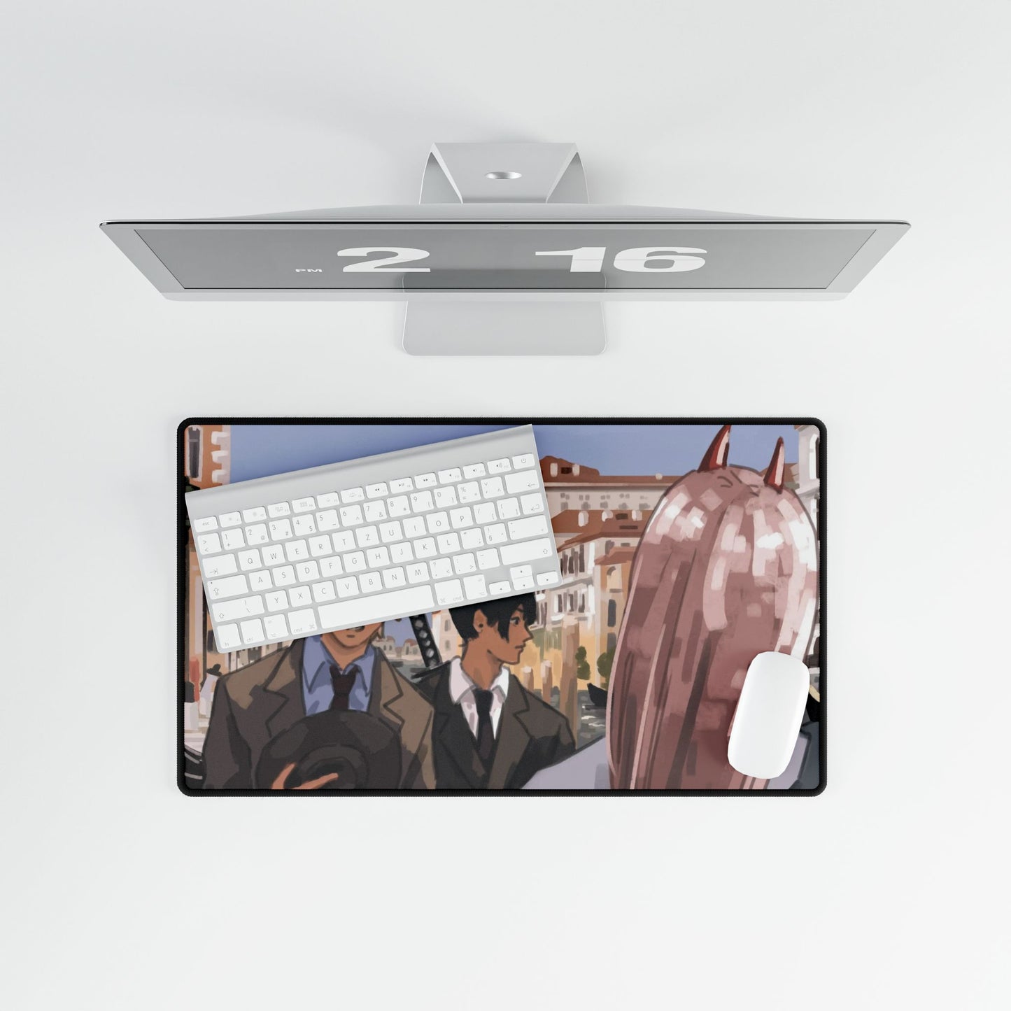 Anime Chainsaw Man Mouse Pad
