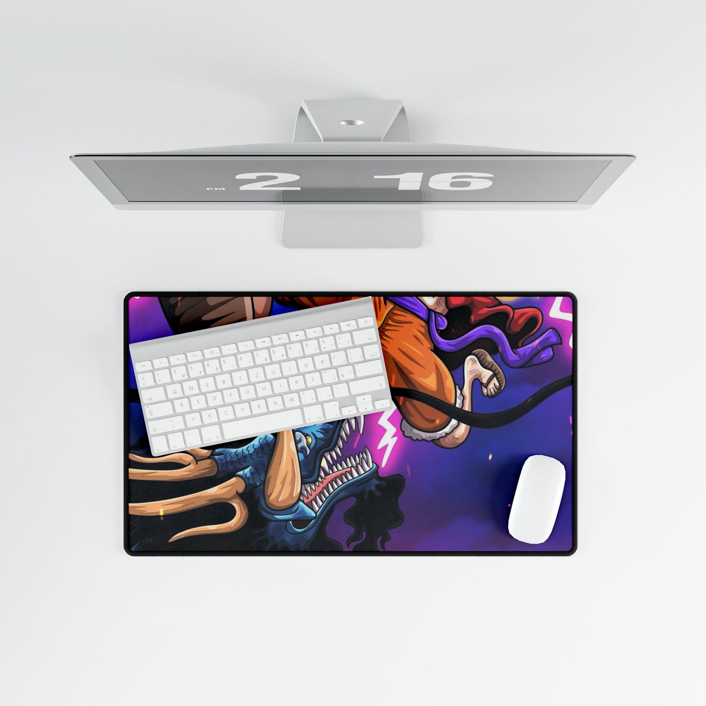 Luffy gear 5 vs Kaido Mouse Pad