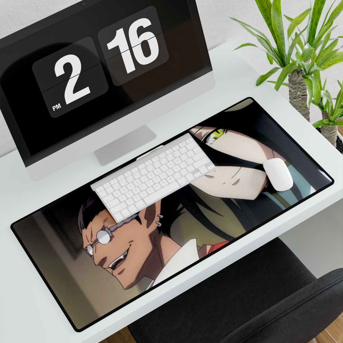 Albedo and Demiurgo Mouse Pad