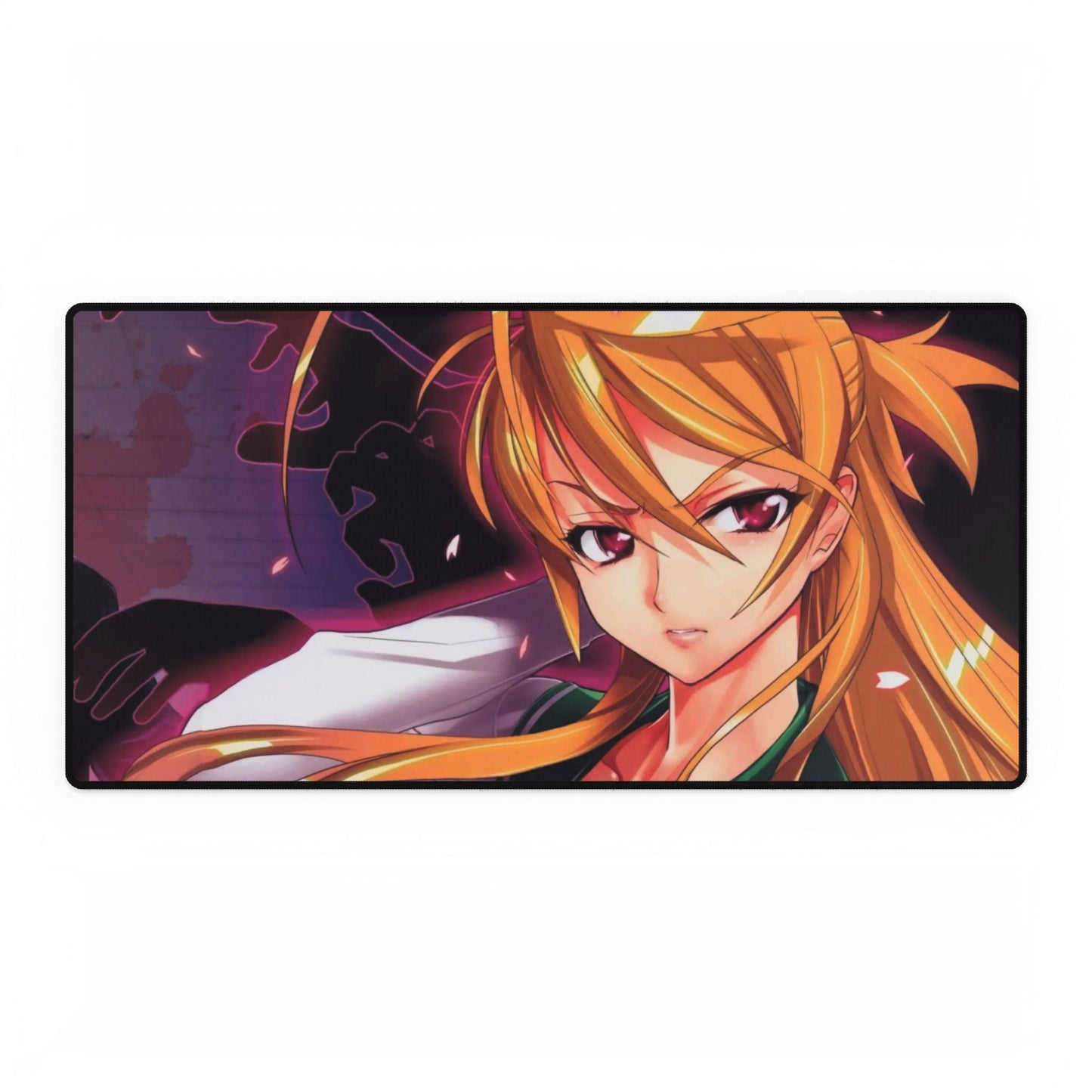 Anime Highschool Of The Dead Mouse Pad