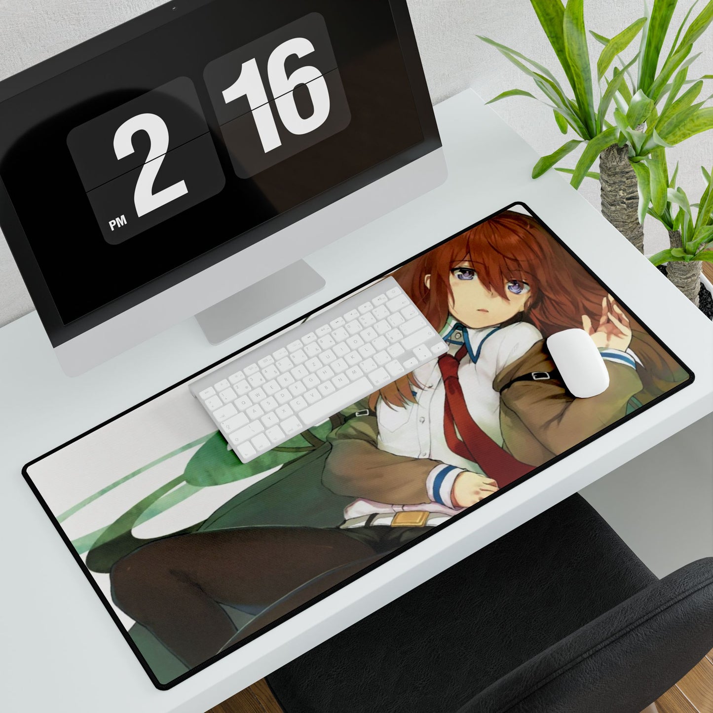 Steins;Gate - Kurisu Makise Mouse Pad