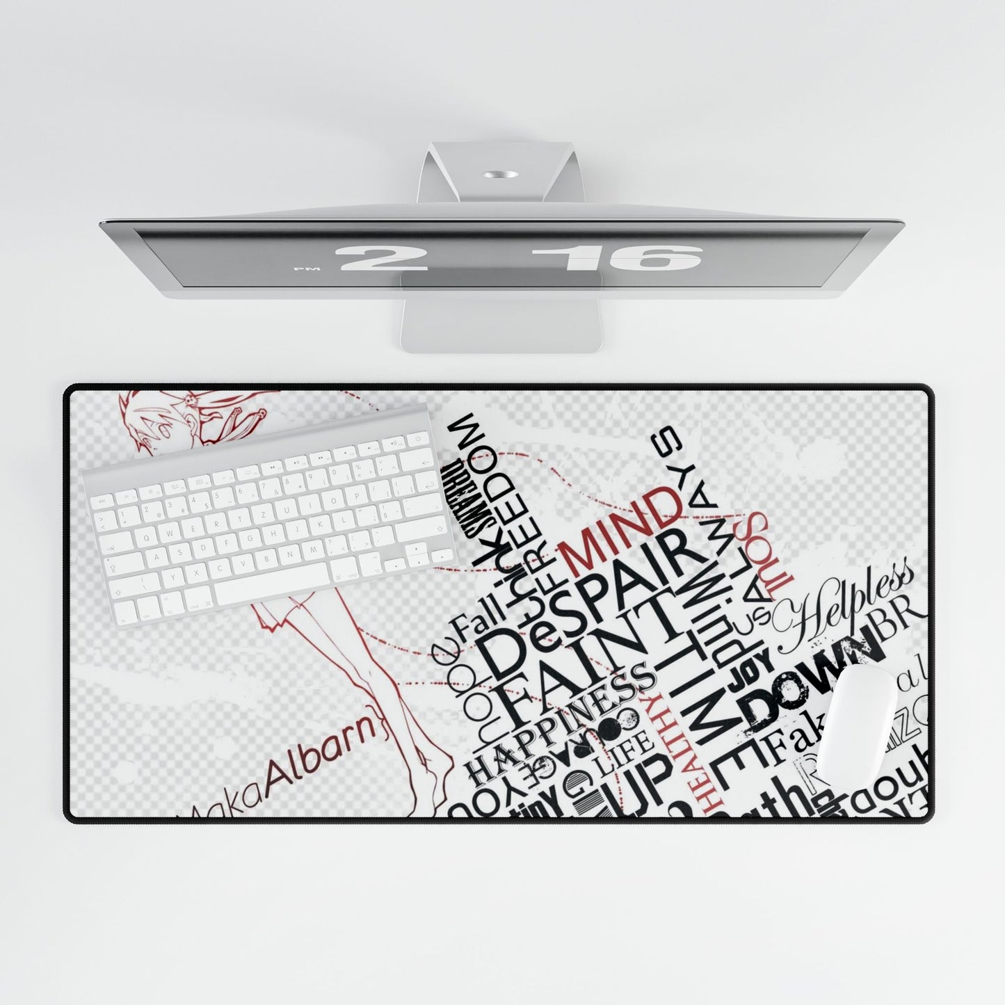 Soul Eater Mouse Pad