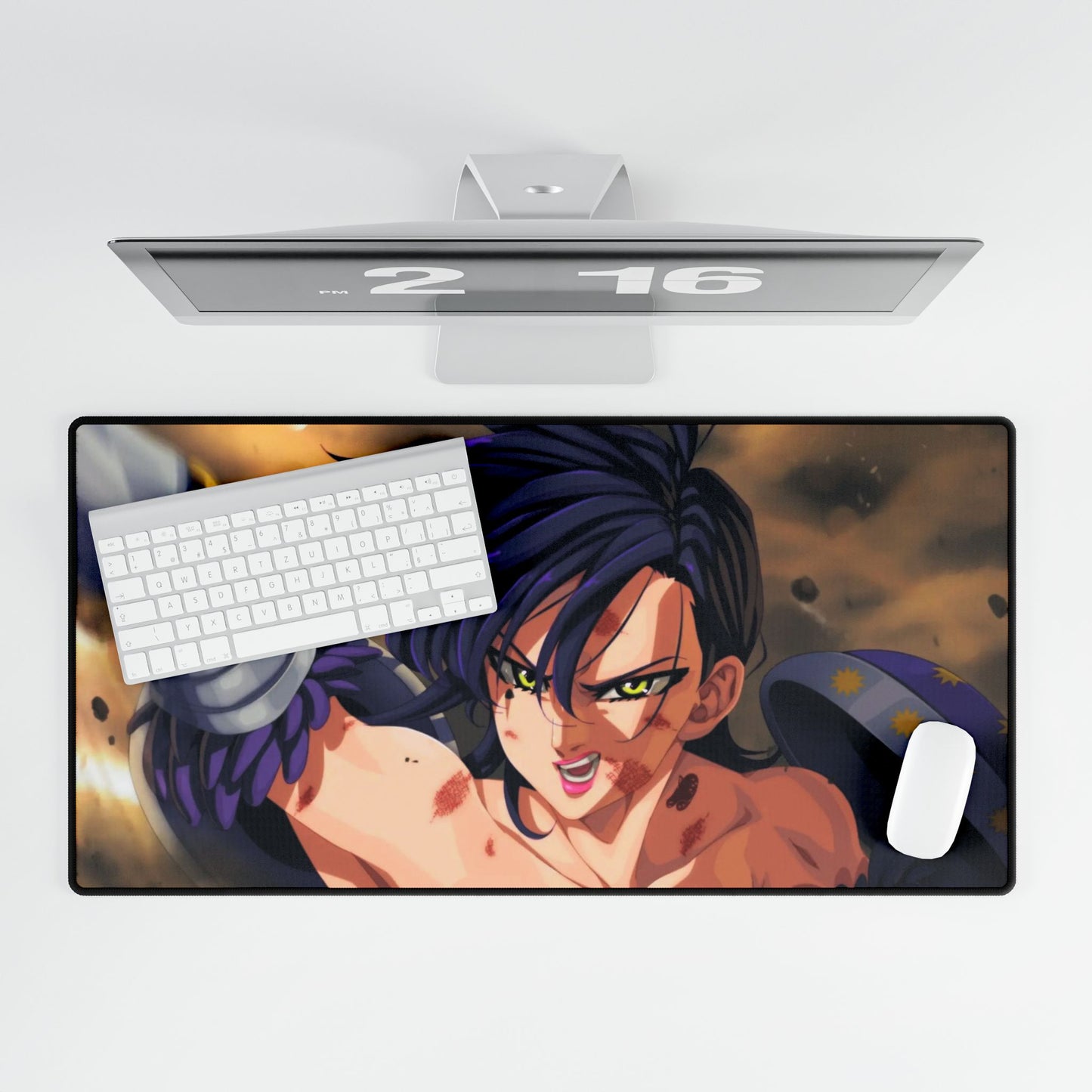 Boar's Sin of Gluttony Mouse Pad