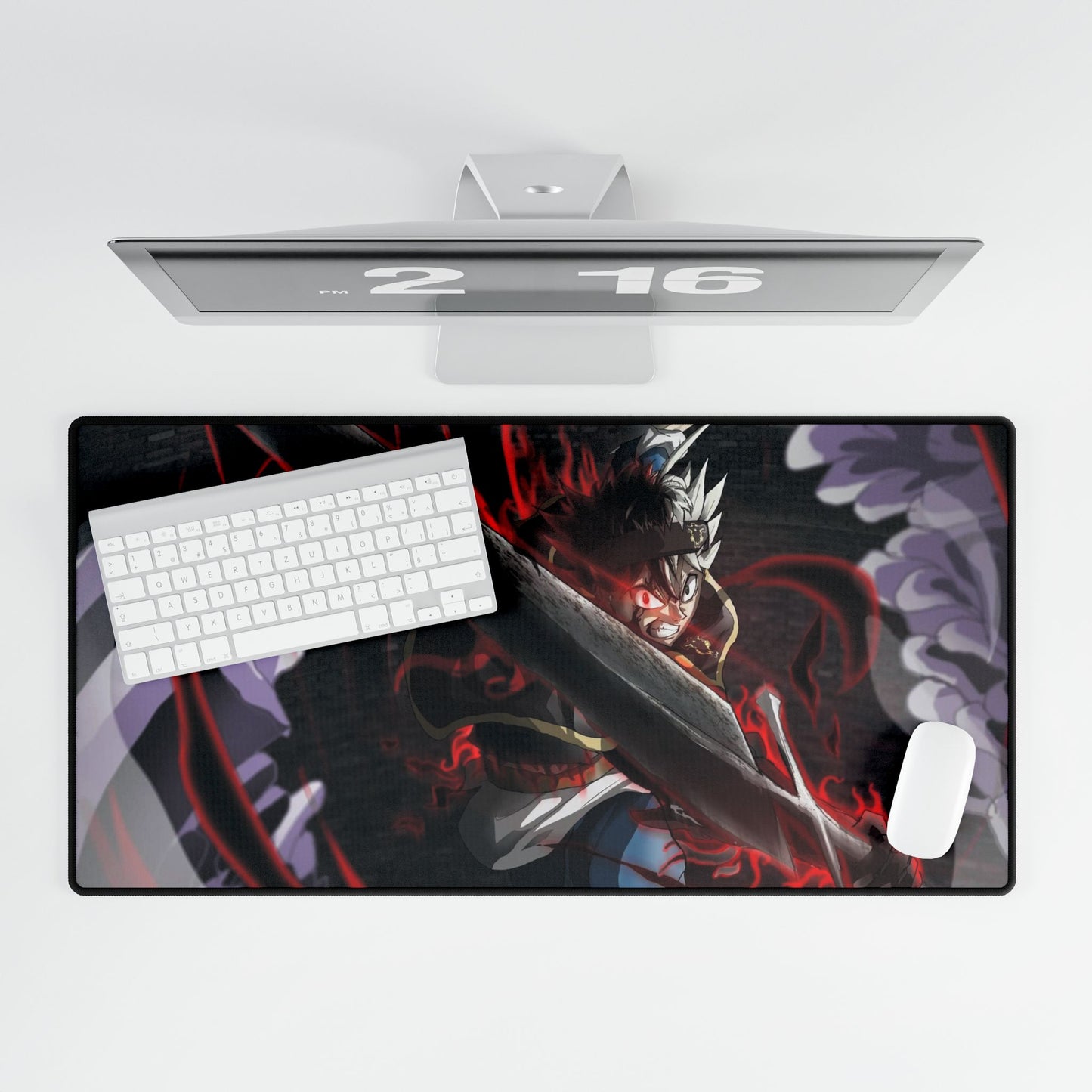 Anime Black Clover Mouse Pad