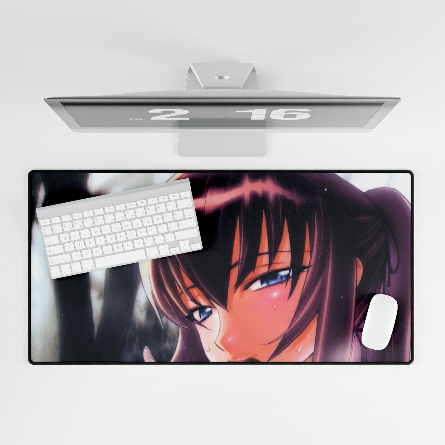 Anime Highschool Of The Dead Mouse Pad