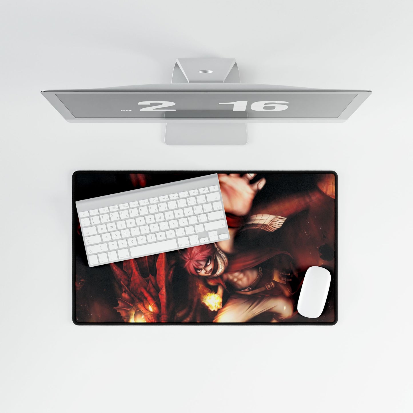 Natsu Dragneel Mouse Pad