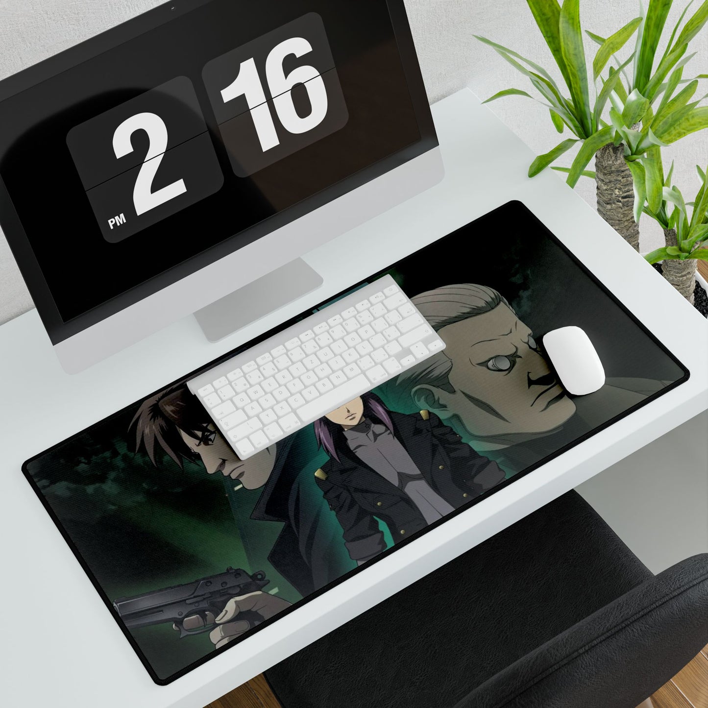 Ghost In The Shell Mouse Pad