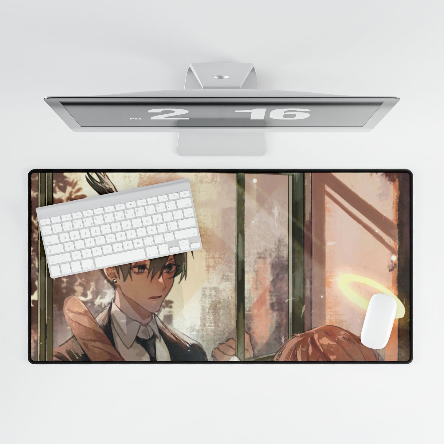 Aki Hayakawa & Angel Devil Mouse Pad
