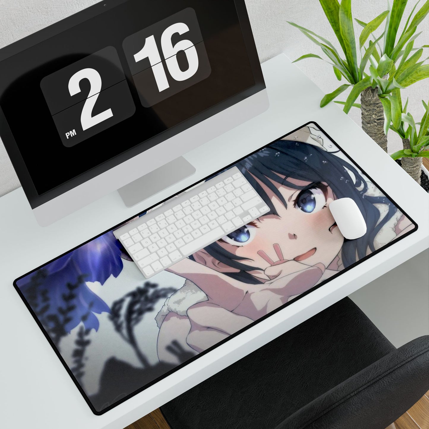 Anime Rascal Does Not Dream of Bunny Girl Senpai Mouse Pad