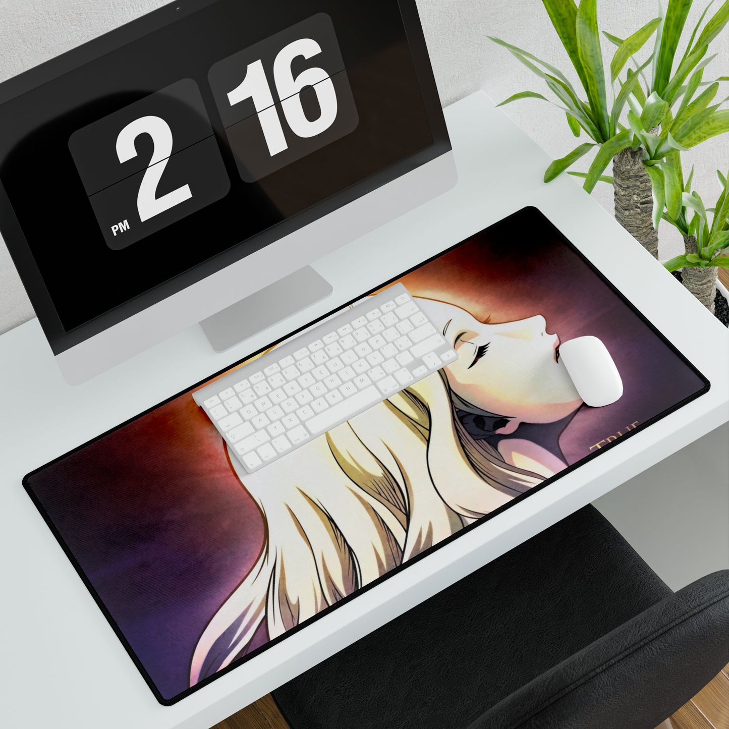 Anime Claymore Mouse Pad