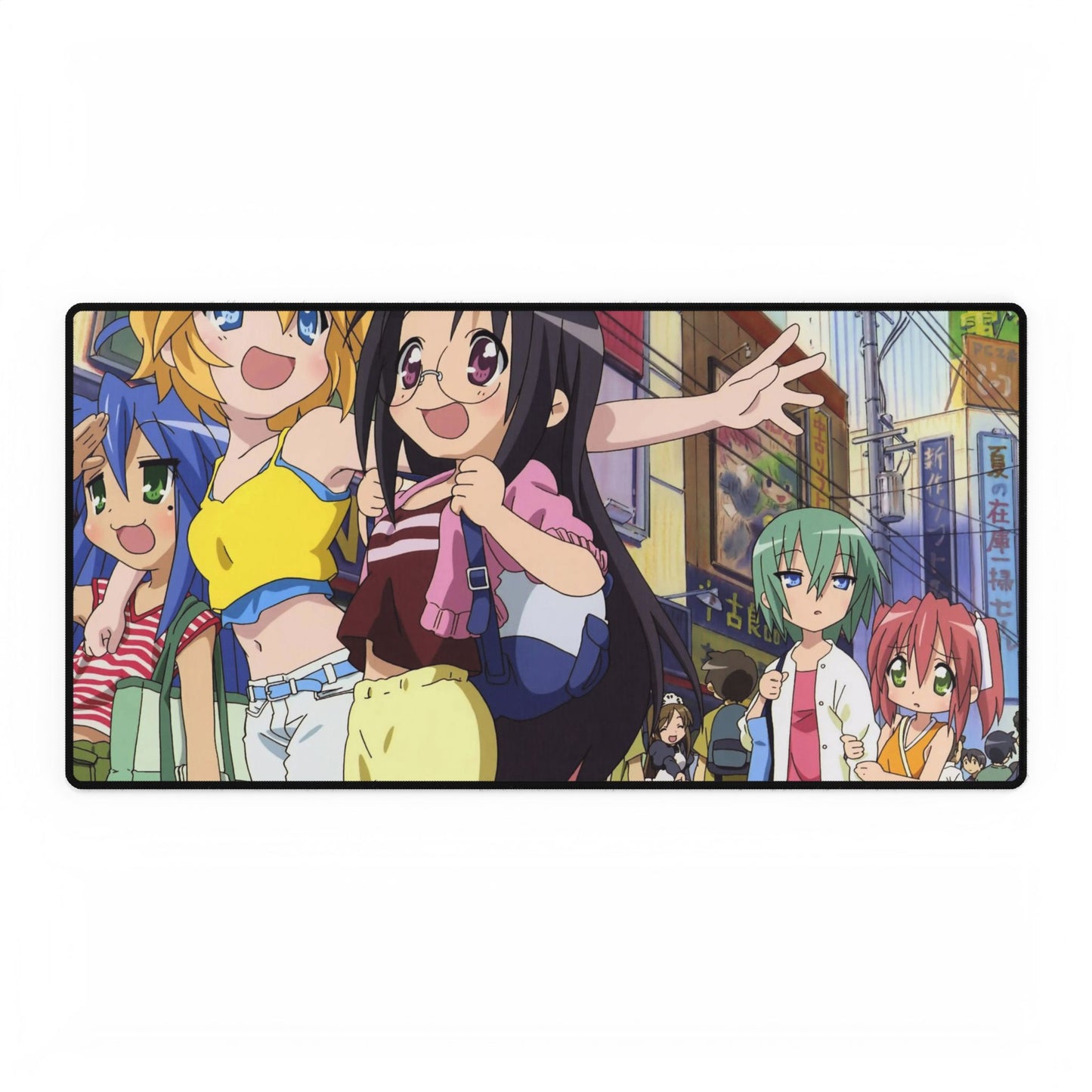 Lucky Star Konata Izumi, Minami Iwasaki, Hiyori Tamura Mouse Pad